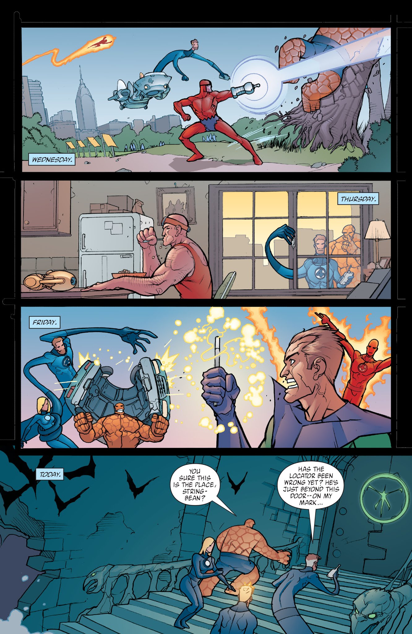 Read online Fantastic Four: Foes comic -  Issue #5 - 7
