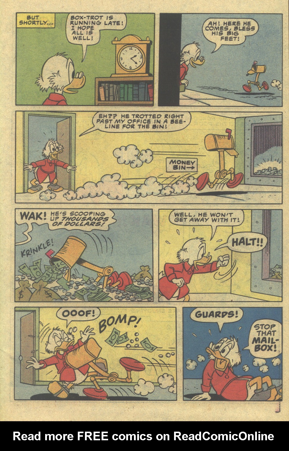 Read online Uncle Scrooge (1953) comic -  Issue #197 - 31