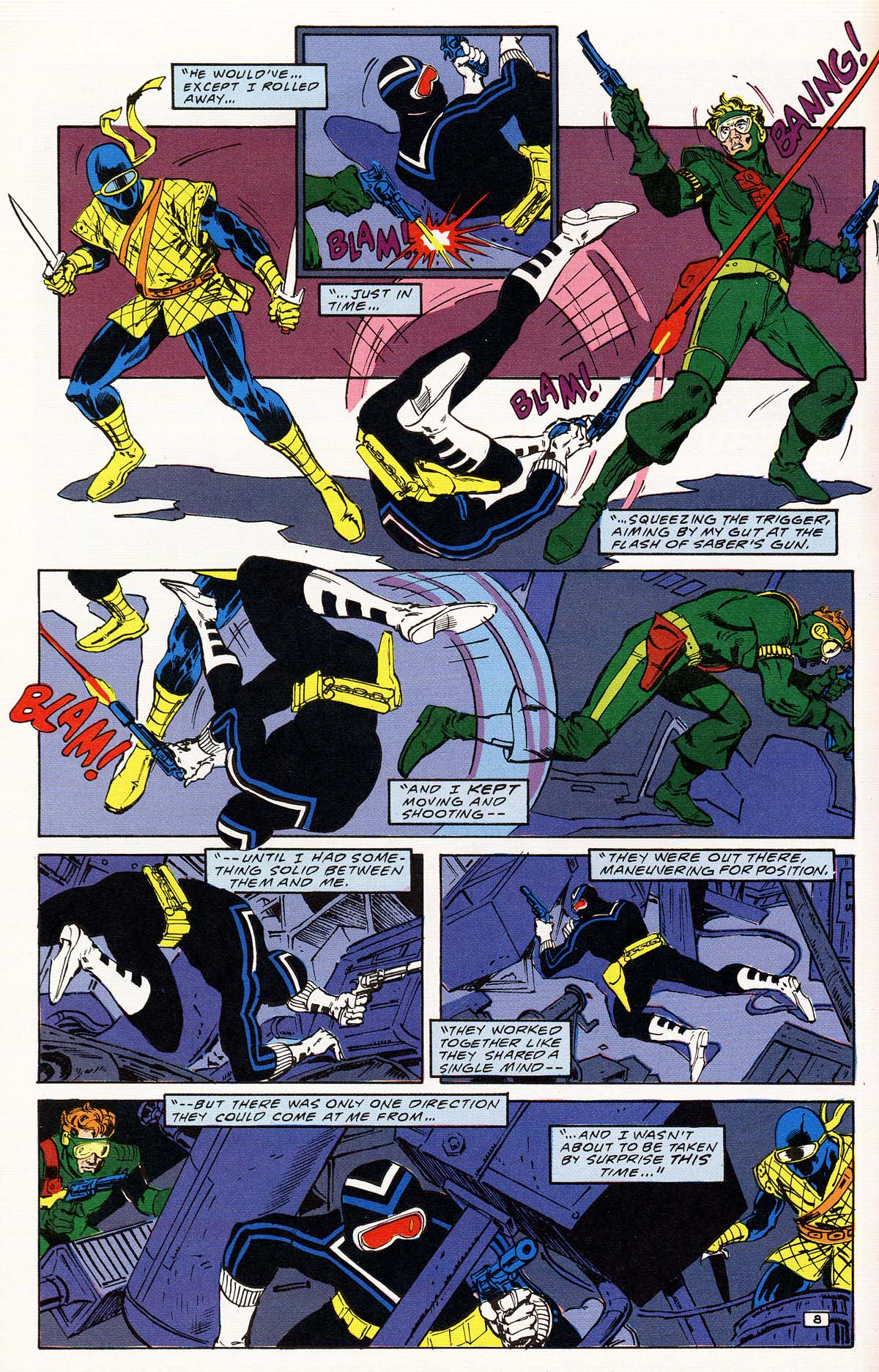 Read online Vigilante (1983) comic -  Issue # _Annual 2 - 12