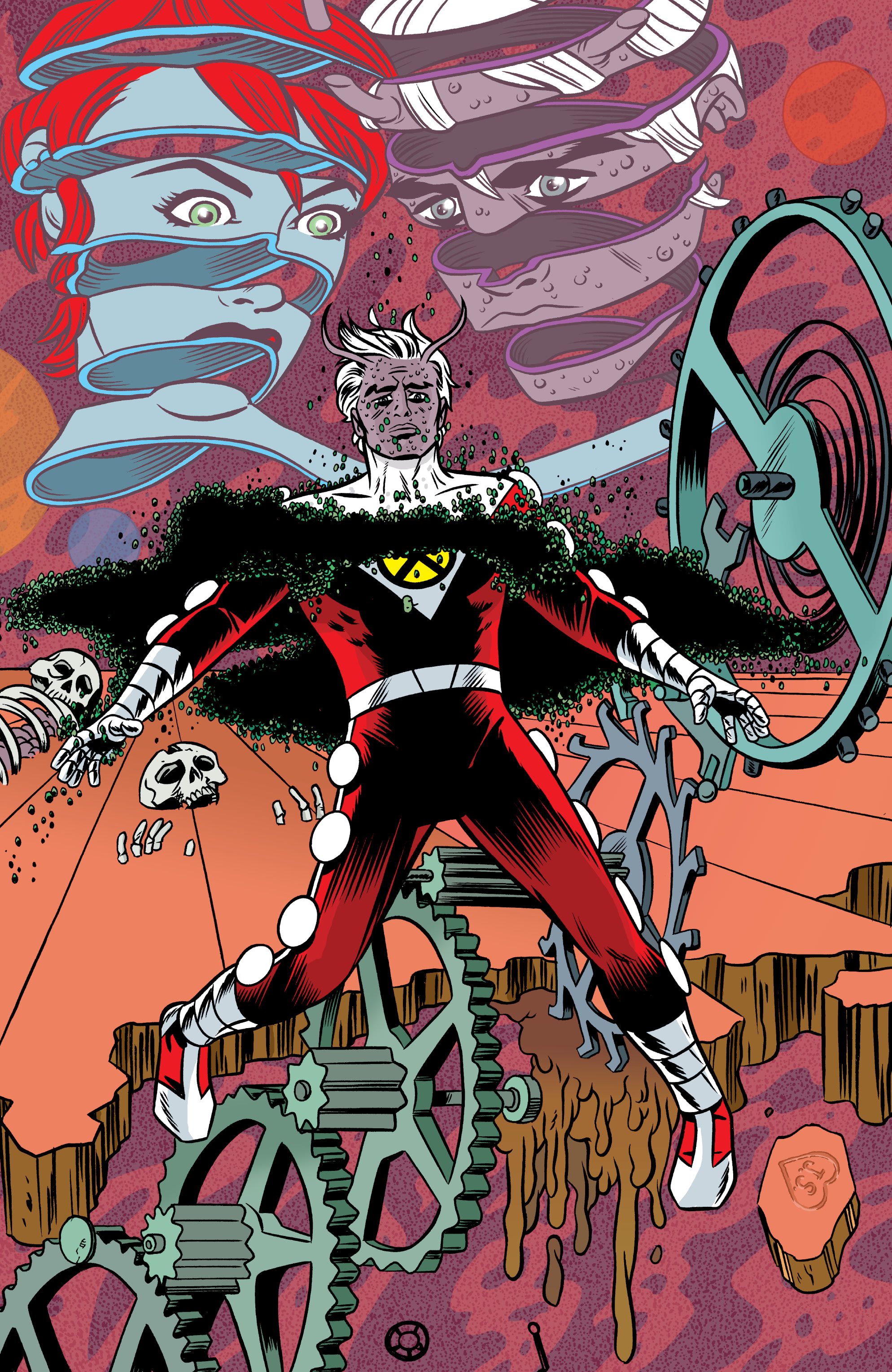 Read online X-Men: 'Nuff Said comic -  Issue # TPB - 106