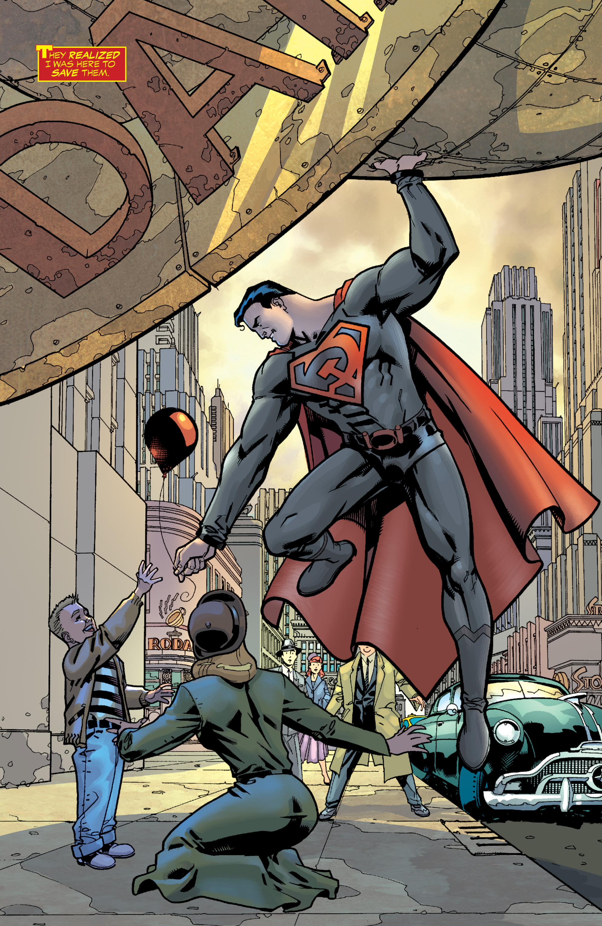 Read online Superman: Red Son comic -  Issue #1 - 16