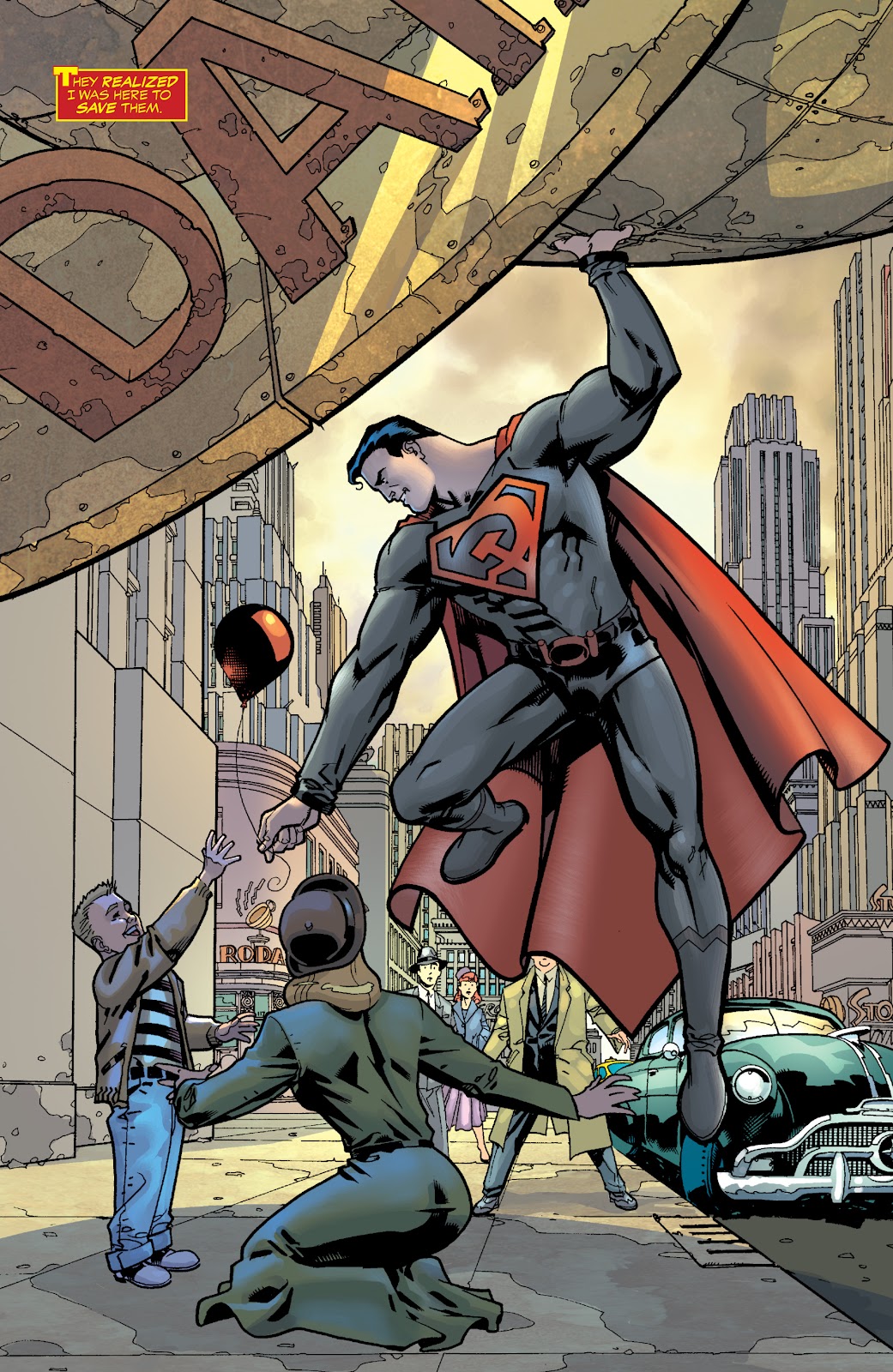 Superman: Red Son issue 1 - Page 16