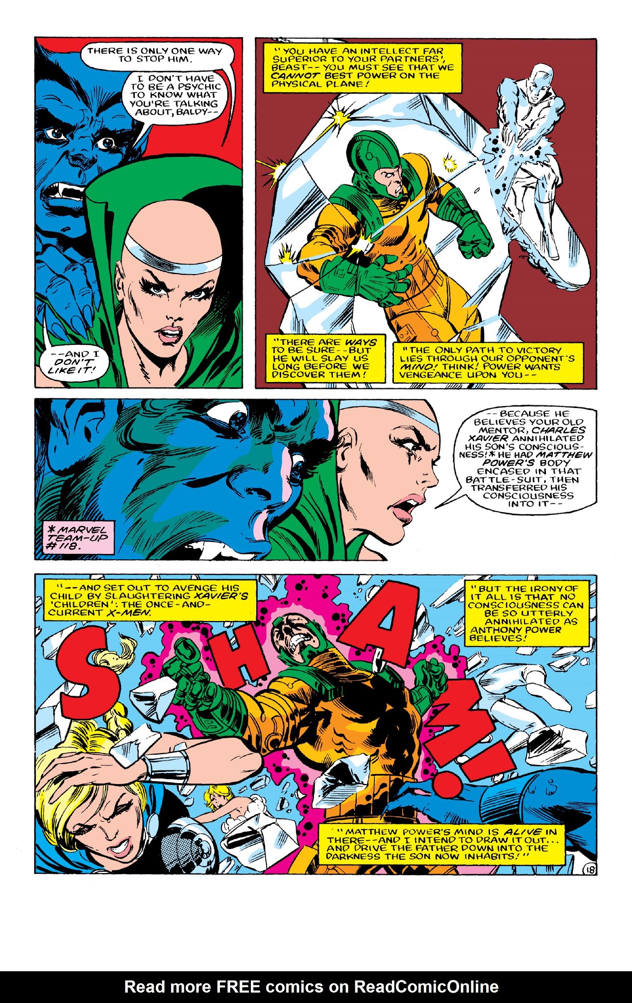 Read online Defenders Epic Collection: The New Defenders comic -  Issue # TPB (Part 2) - 16