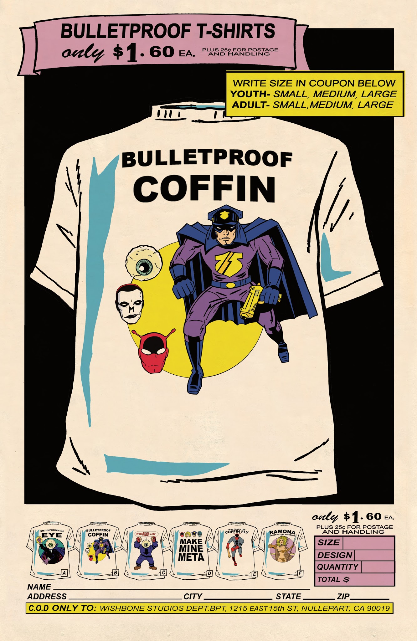 Read online Bulletproof Coffin: Disinterred comic -  Issue #2 - 31