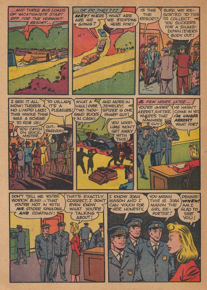 Read online The Blue Beetle comic -  Issue #40 - 16