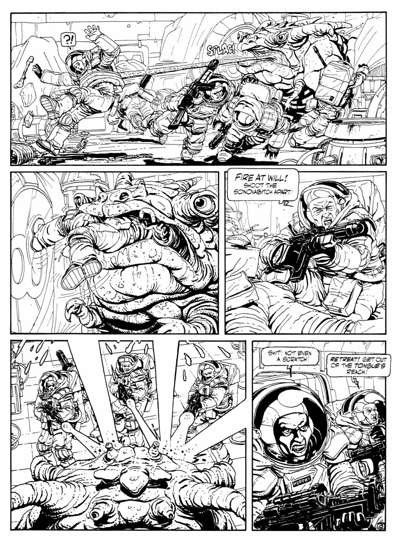 Read online Negative Burn comic -  Issue #39 - 5