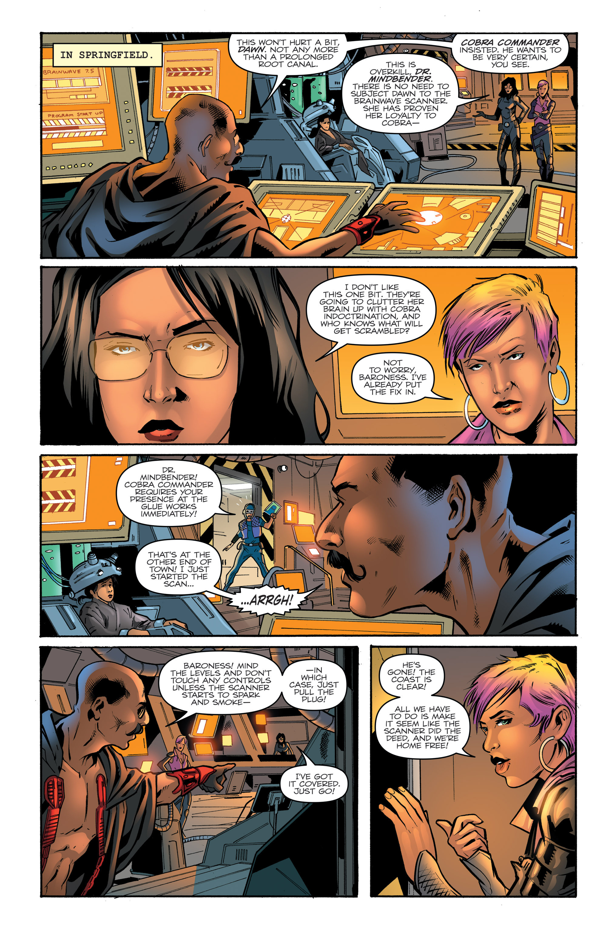 Read online G.I. Joe: A Real American Hero comic -  Issue #229 - 11