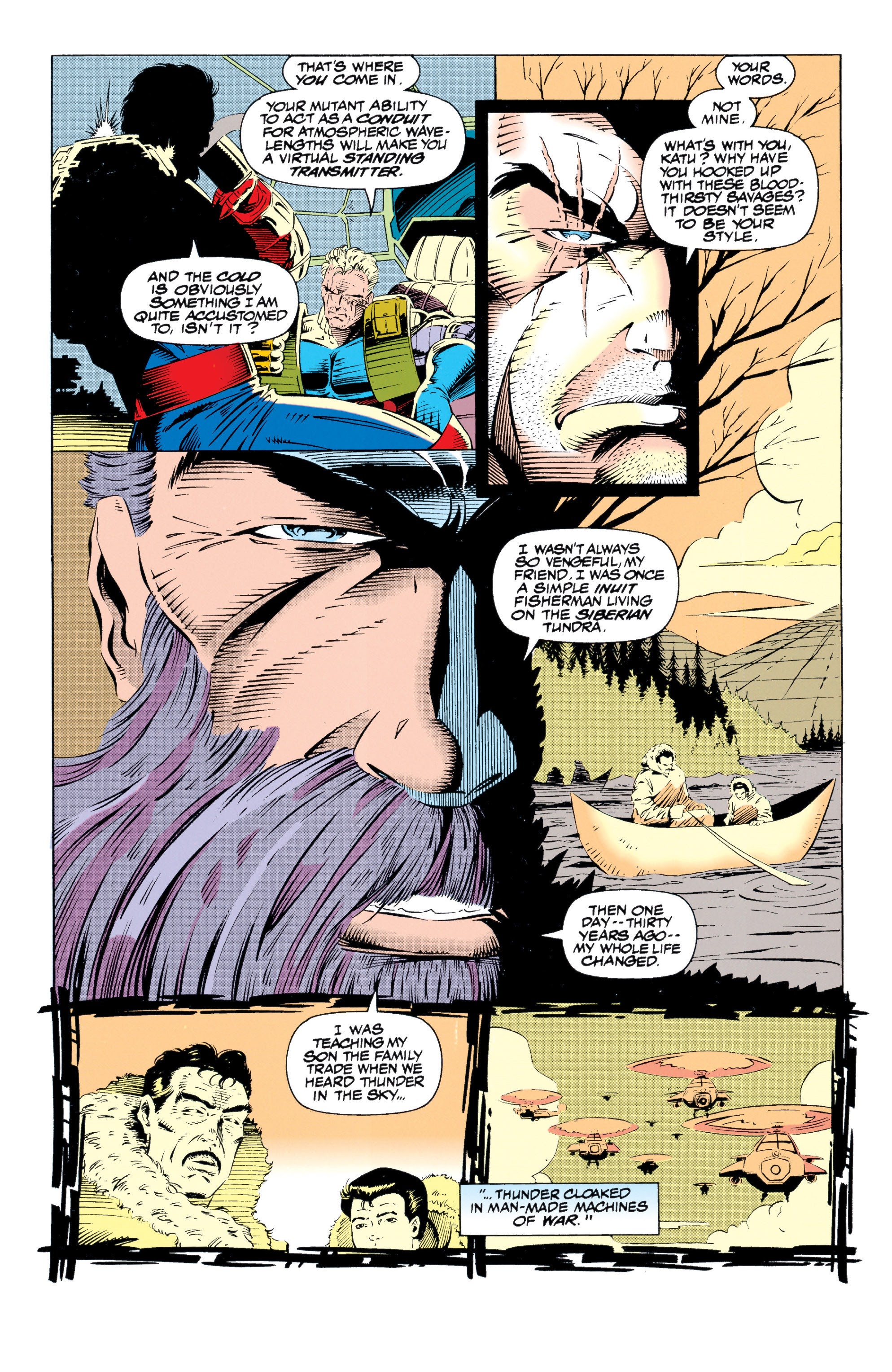 Read online Cable Classic comic -  Issue # TPB 2 (Part 2) - 25