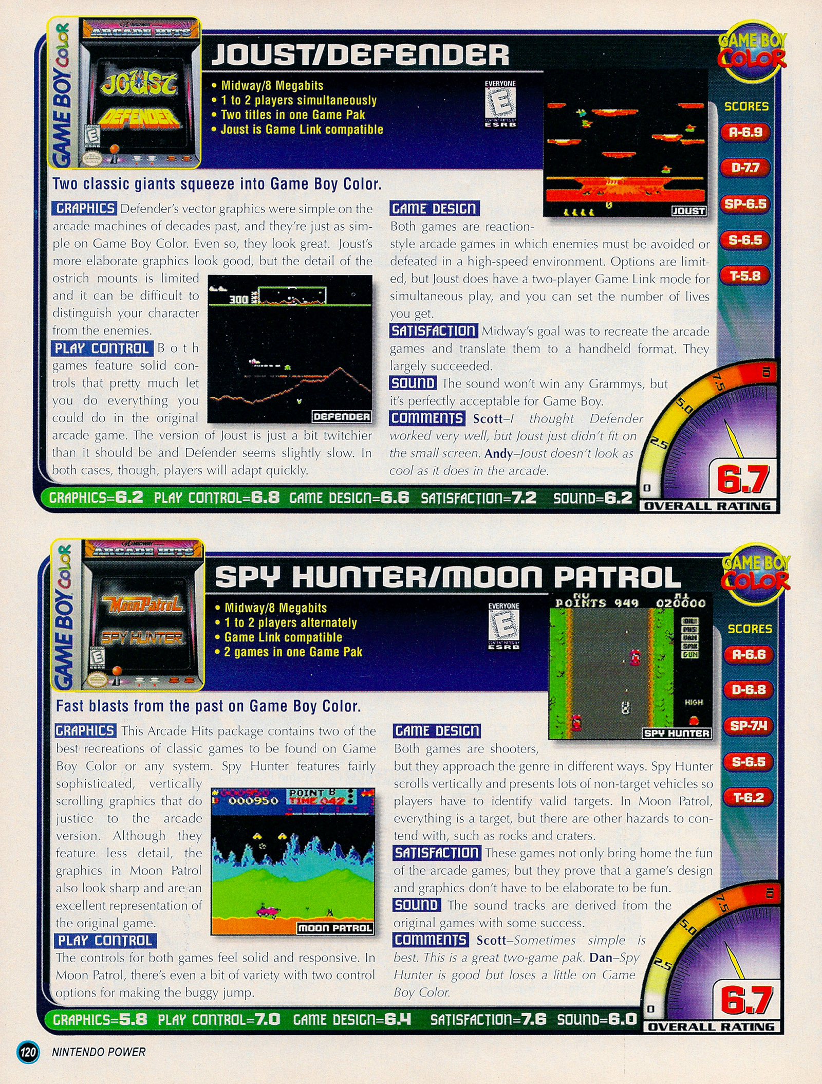 Read online Nintendo Power comic -  Issue #119 - 129
