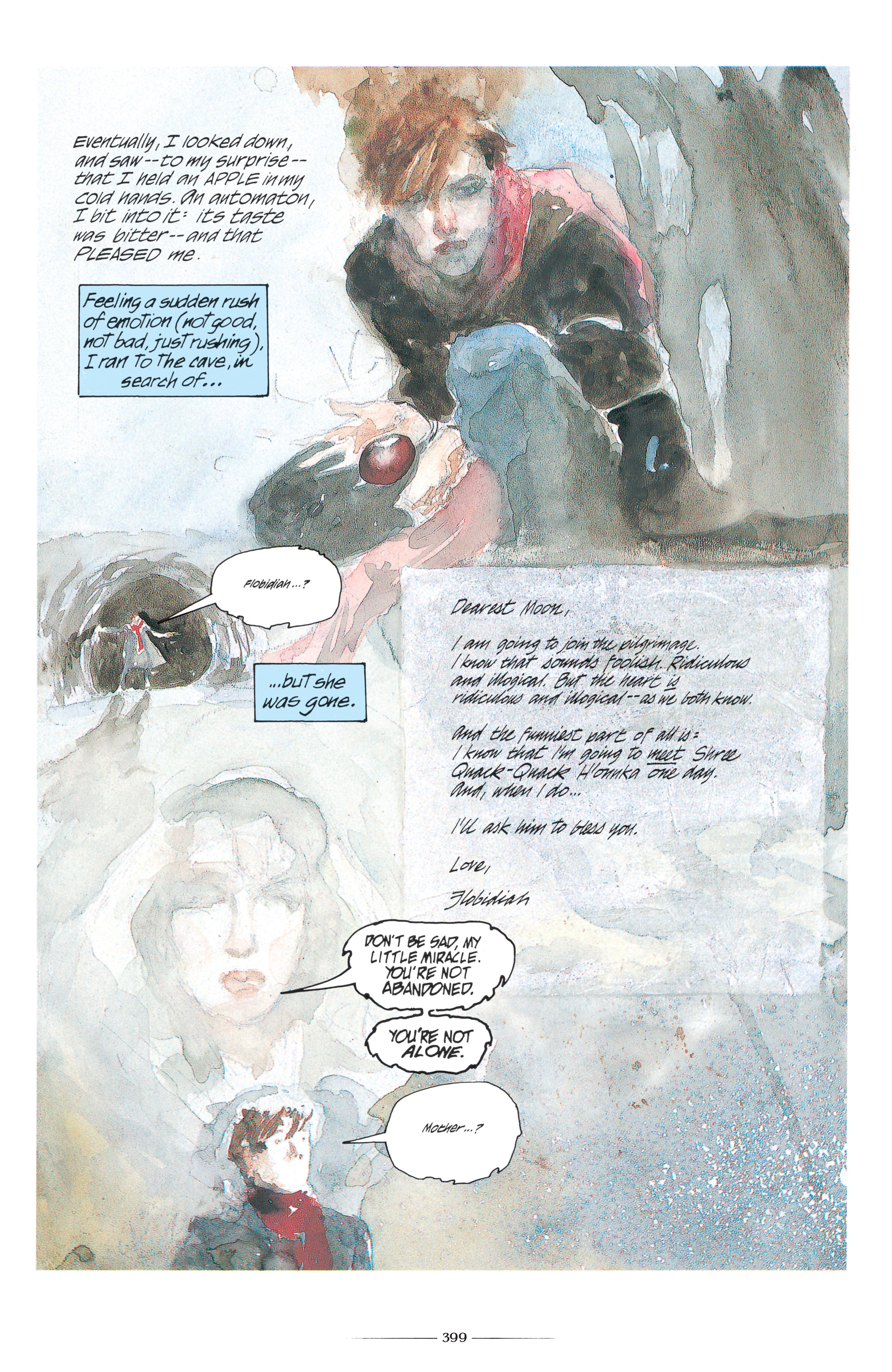 Read online Moonshadow: The Definitive Edition comic -  Issue # TPB (Part 4) - 100
