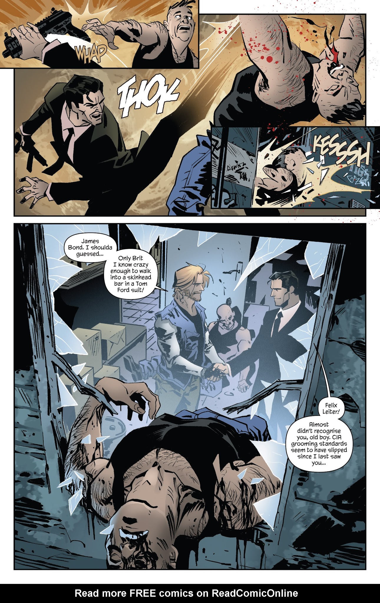 Read online James Bond: Kill Chain comic -  Issue #2 - 15