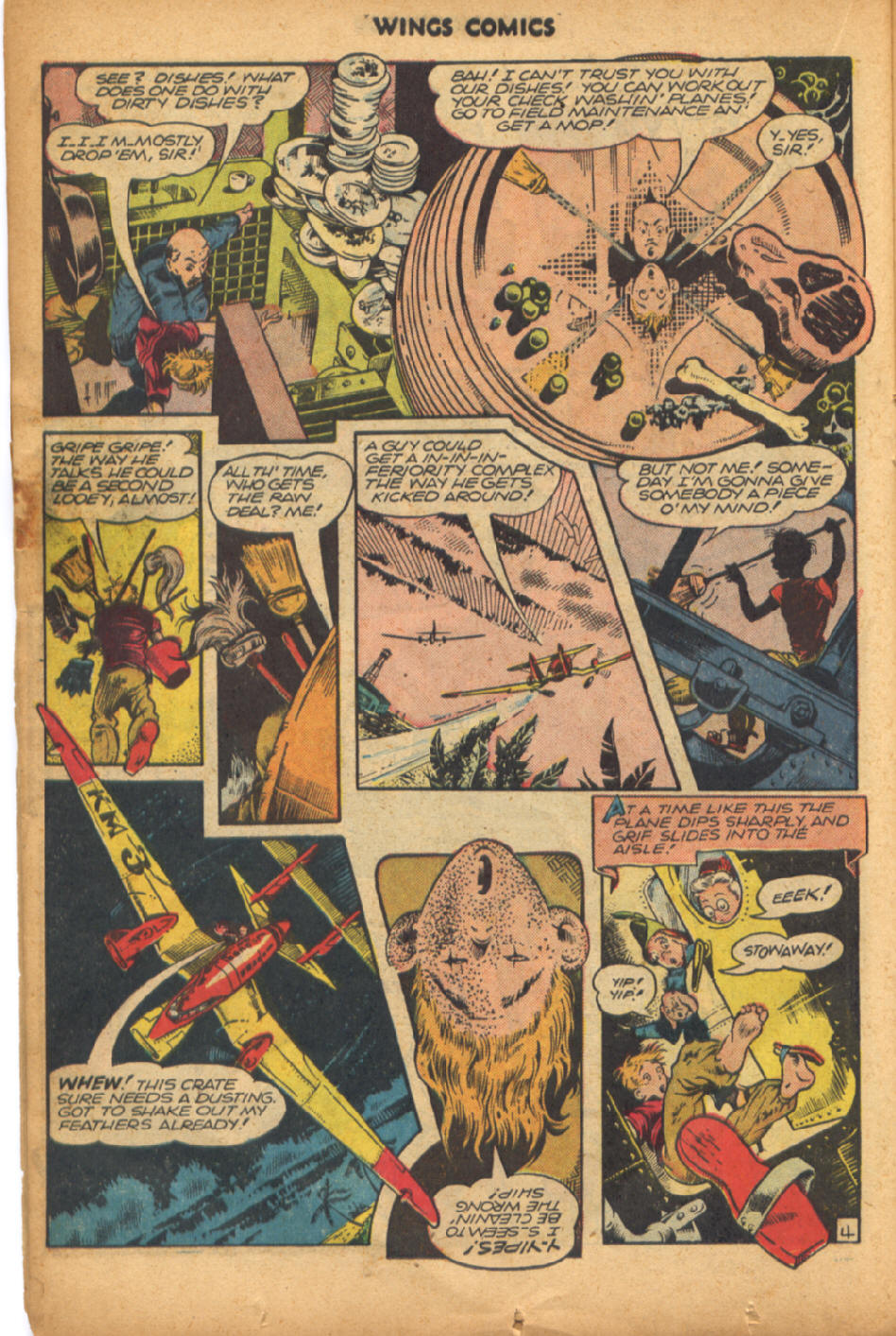 Read online Wings Comics comic -  Issue #70 - 22