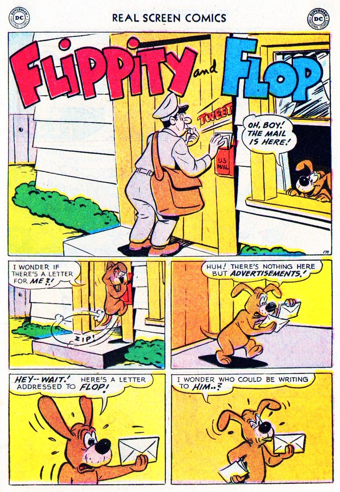 Read online Real Screen Comics comic -  Issue #90 - 19