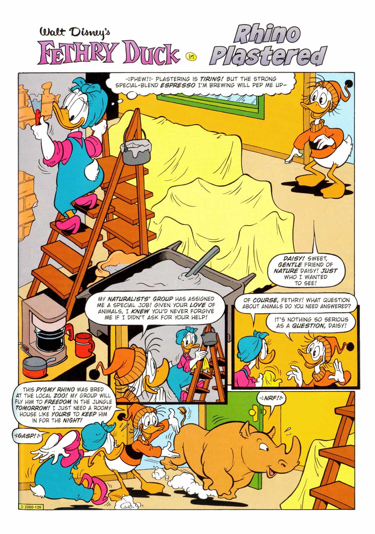 Read online Walt Disney's Comics and Stories comic -  Issue #664 - 49