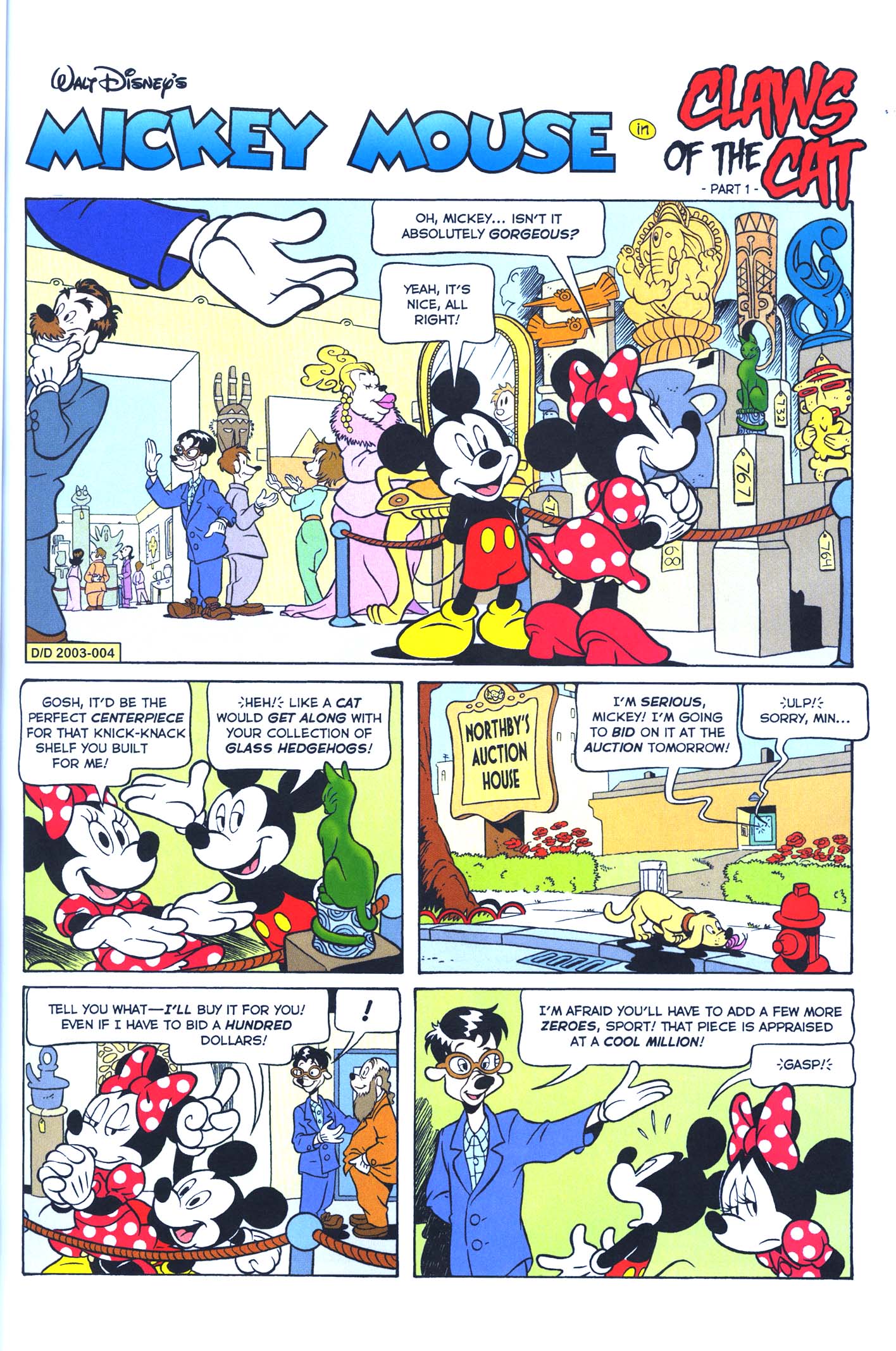 Read online Walt Disney's Comics and Stories comic -  Issue #687 - 13