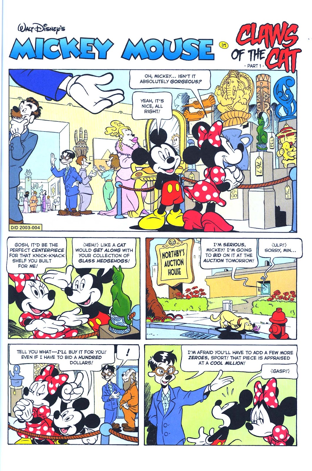 Walt Disney's Comics and Stories issue 687 - Page 13