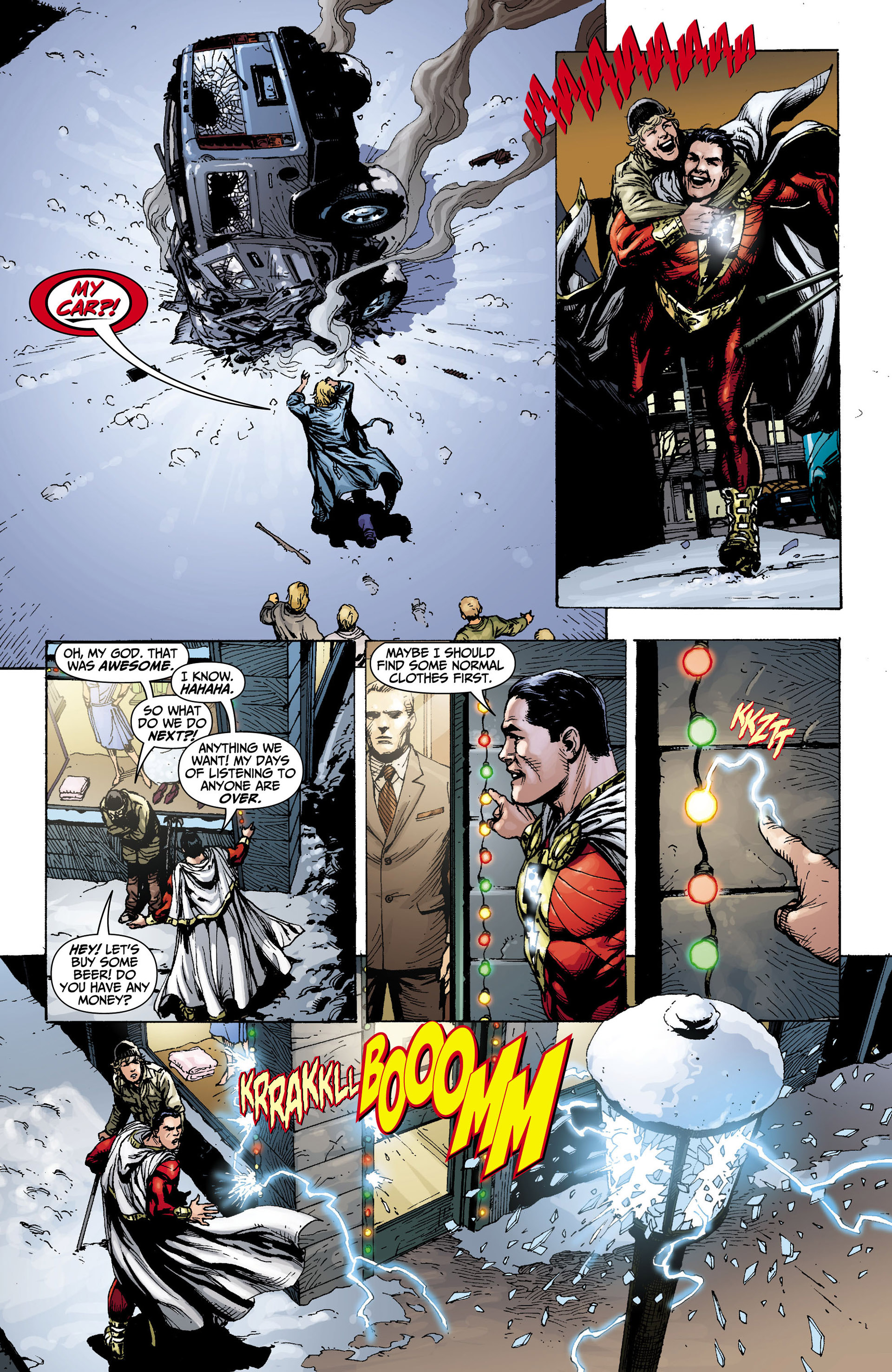 Read online Justice League (2011) comic -  Issue #0 - 21