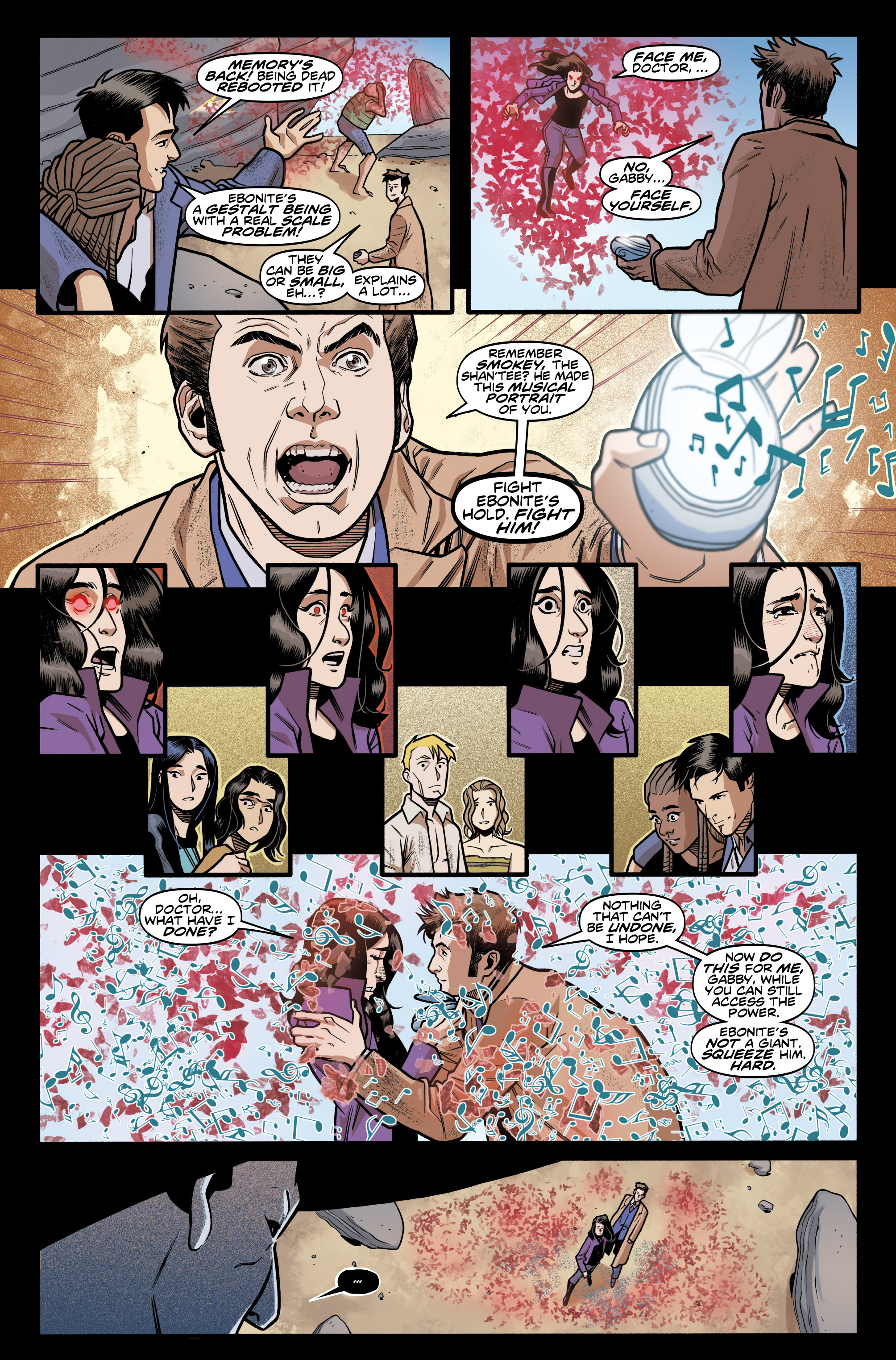 Read online Doctor Who: The Tenth Doctor Year Two comic -  Issue #7 - 19