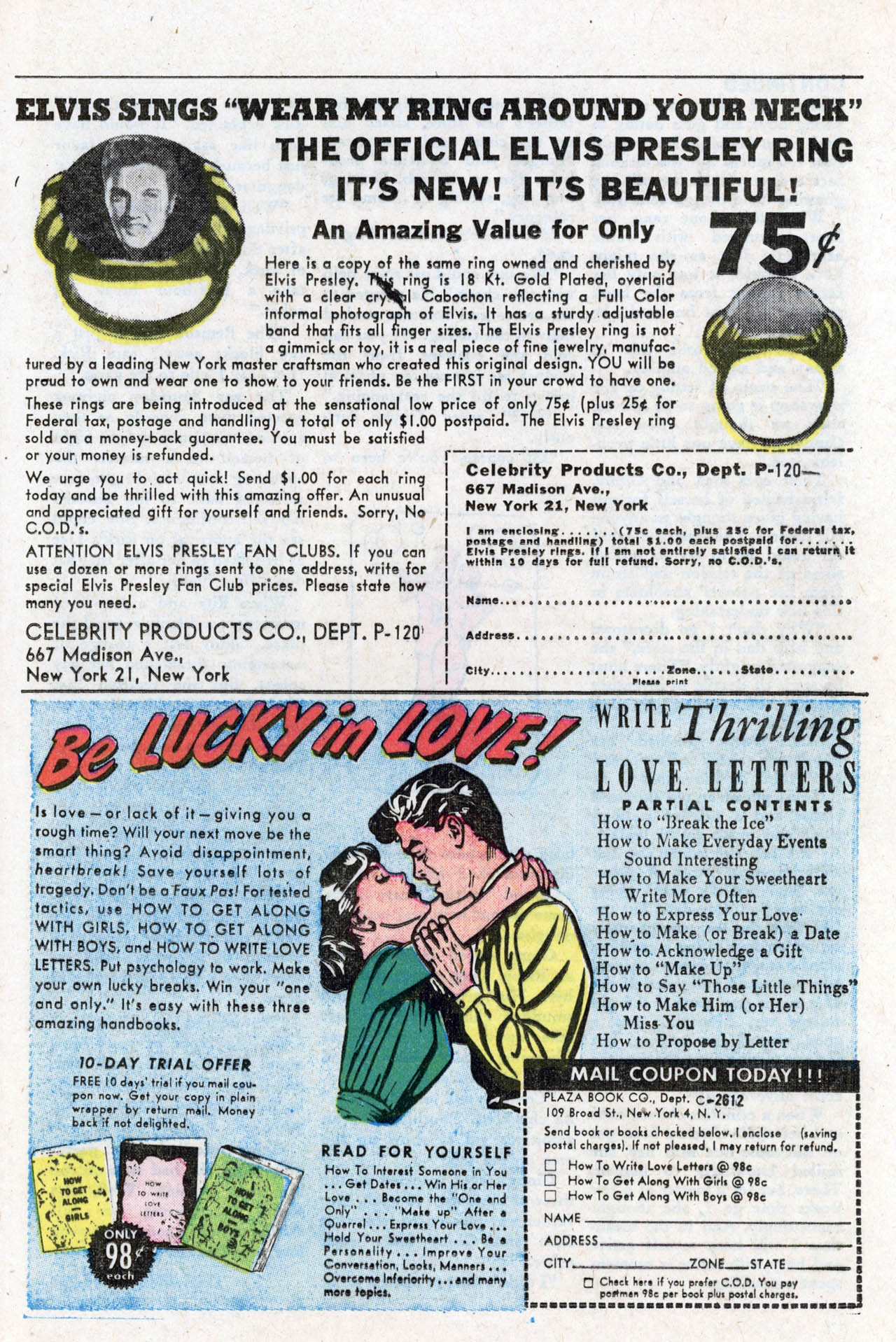 Read online Patsy Walker comic -  Issue #80 - 25