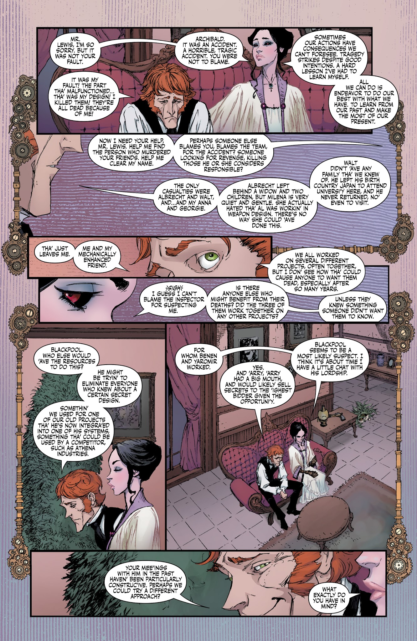 Read online Lady Mechanika: The Clockwork Assassin comic -  Issue #2 - 10