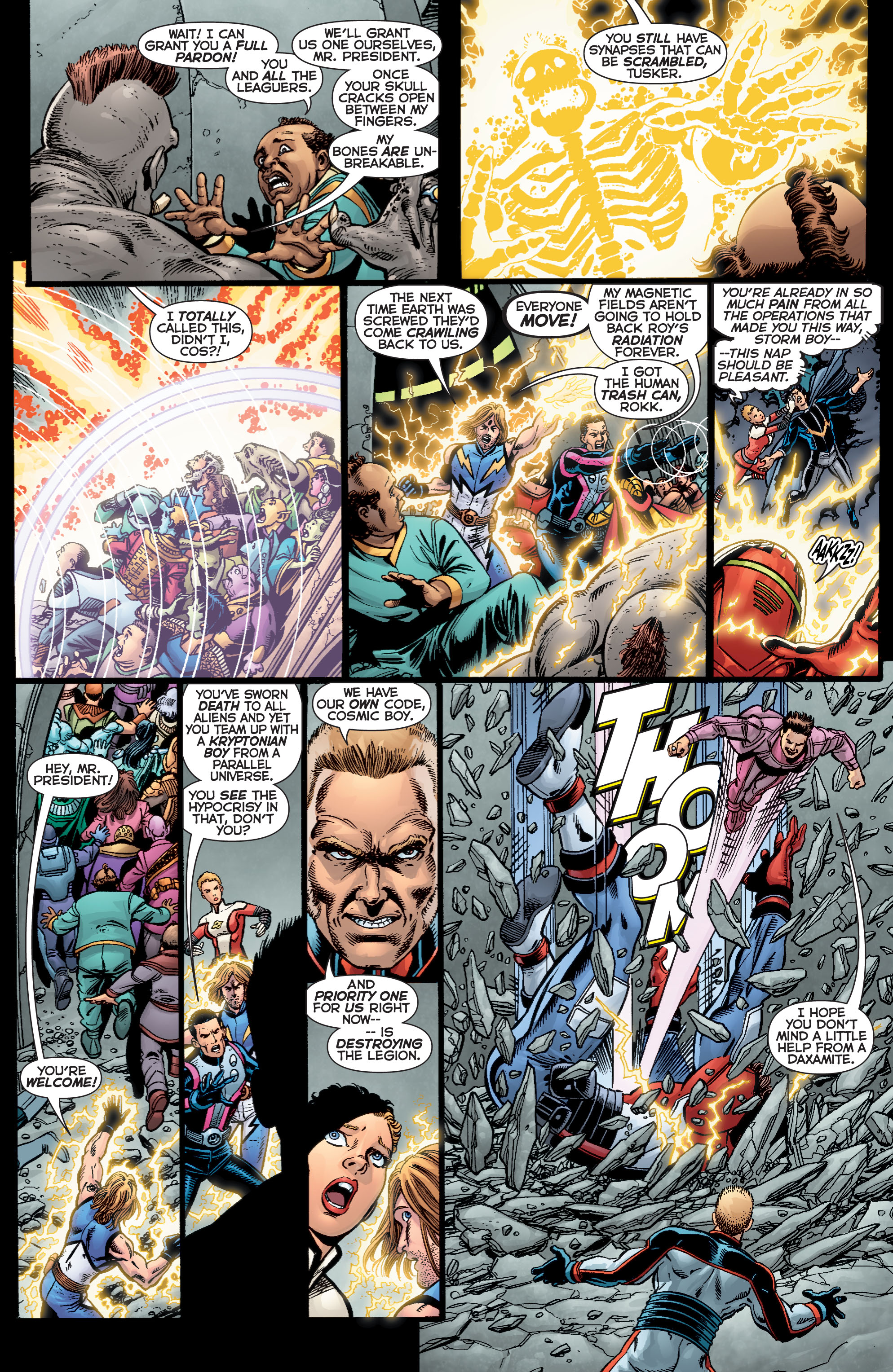 Read online Final Crisis: Legion of Three Worlds comic -  Issue #3 - 11