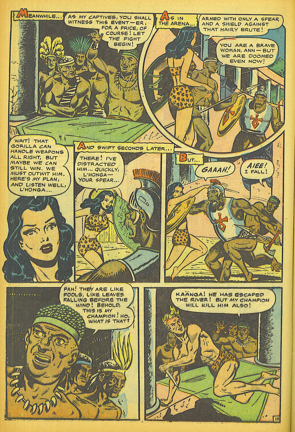 Read online Kaänga Comics comic -  Issue #7 - 12