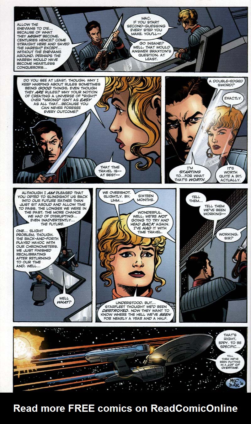 Read online Star Trek: New Frontier - Double Time comic -  Issue # Full - 45
