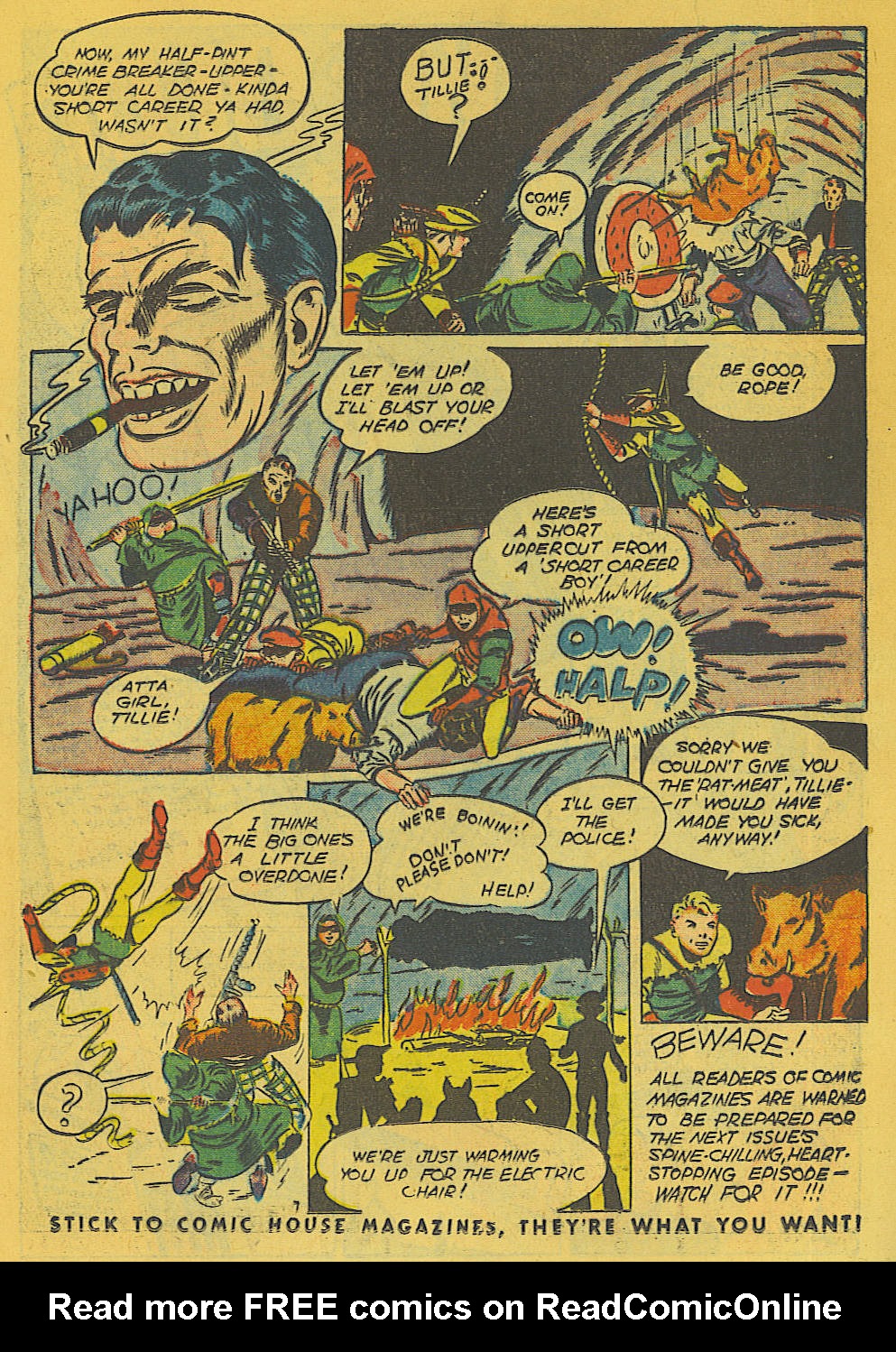 Read online Boy Comics comic -  Issue #7 - 33