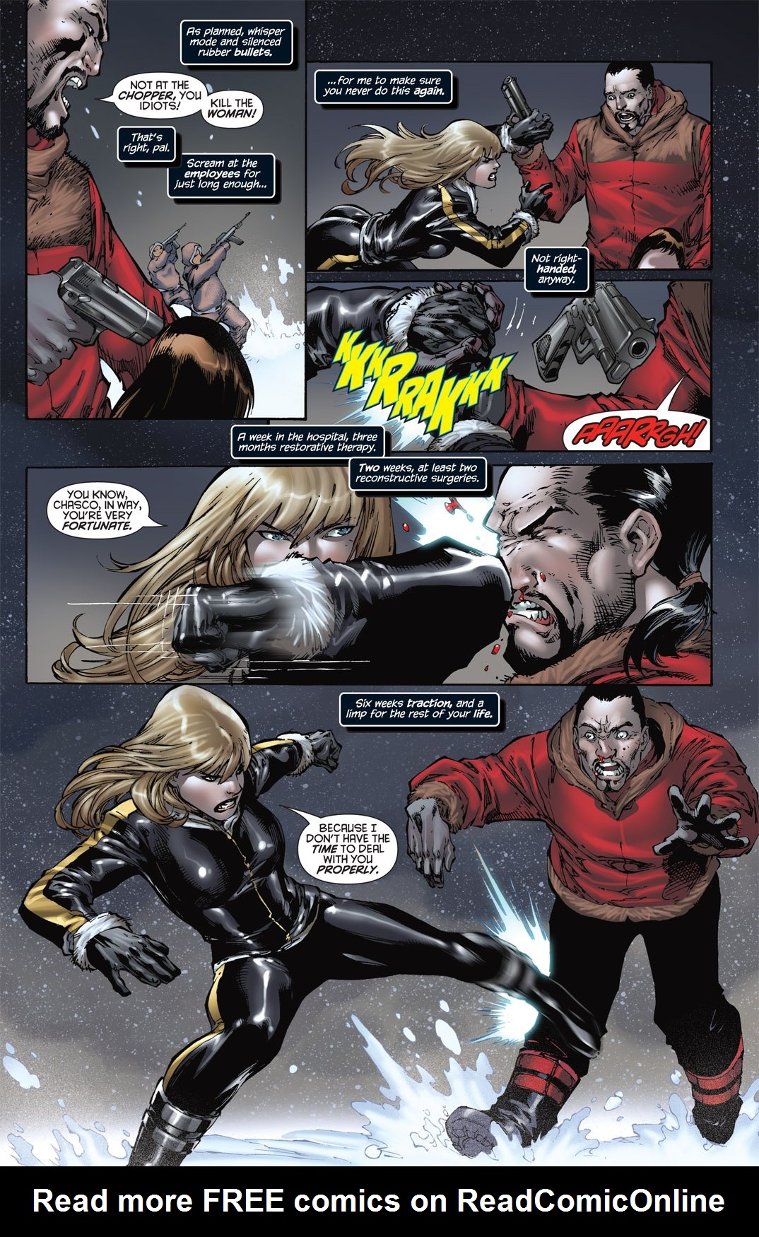 Read online Birds of Prey (2010) comic -  Issue #1 - 7