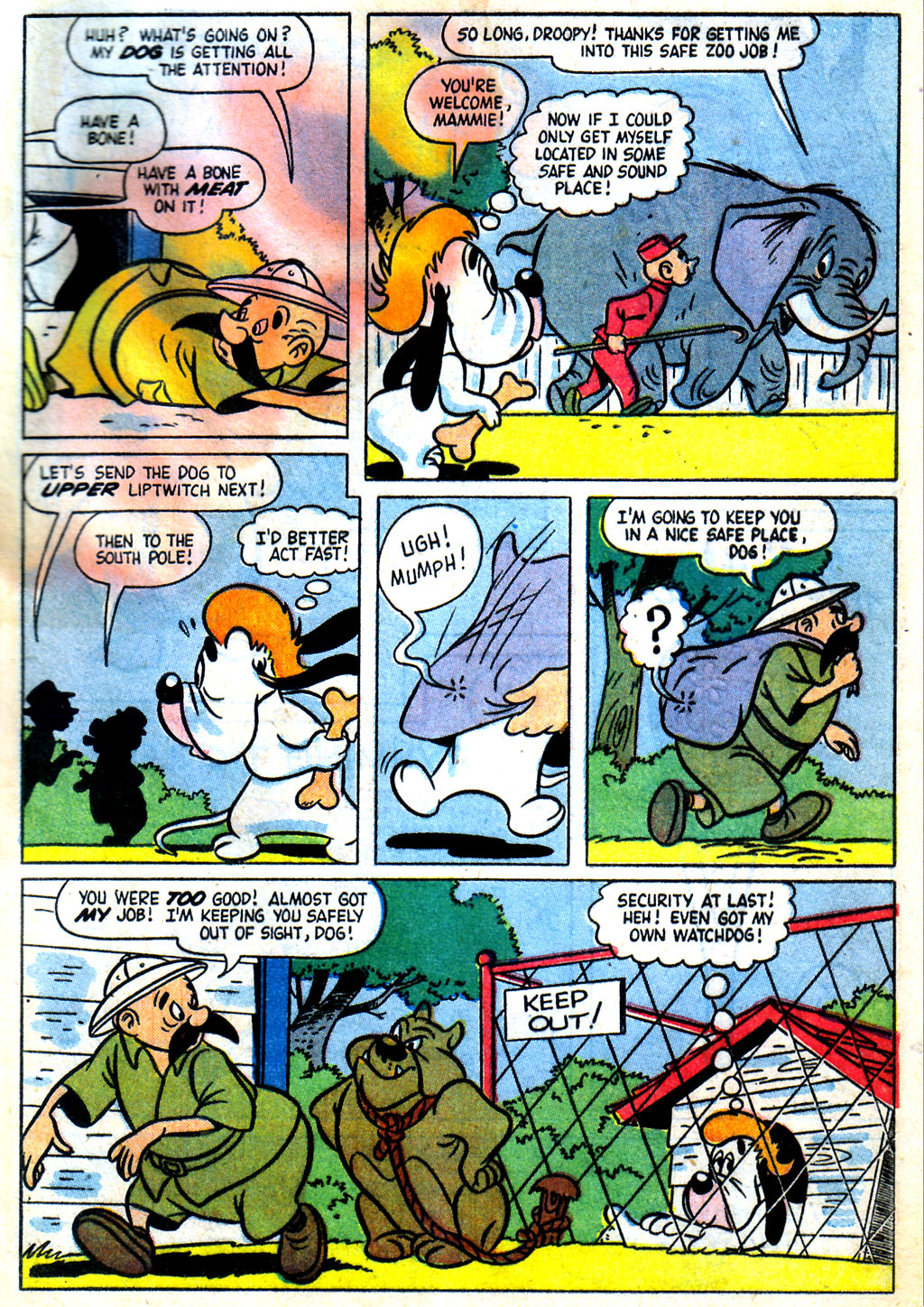 Read online M.G.M.'s Tom and Jerry's Winter Fun comic -  Issue #6 - 40