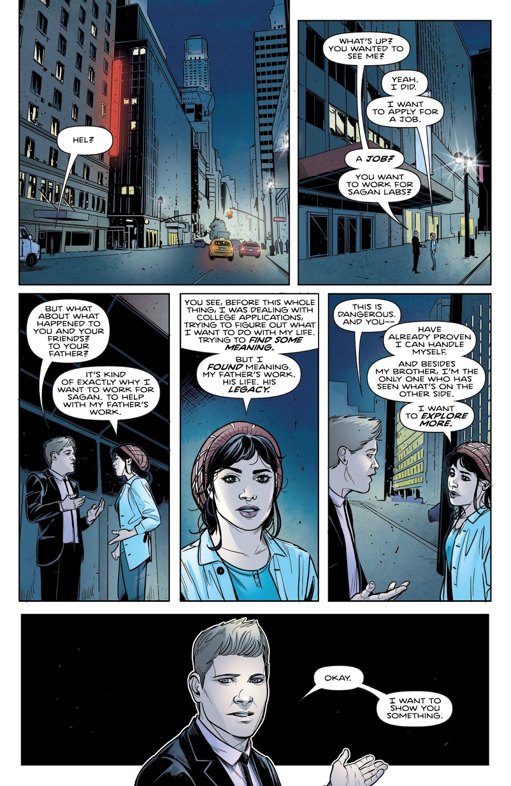 The Lost City Explorers issue 5 - Page 20