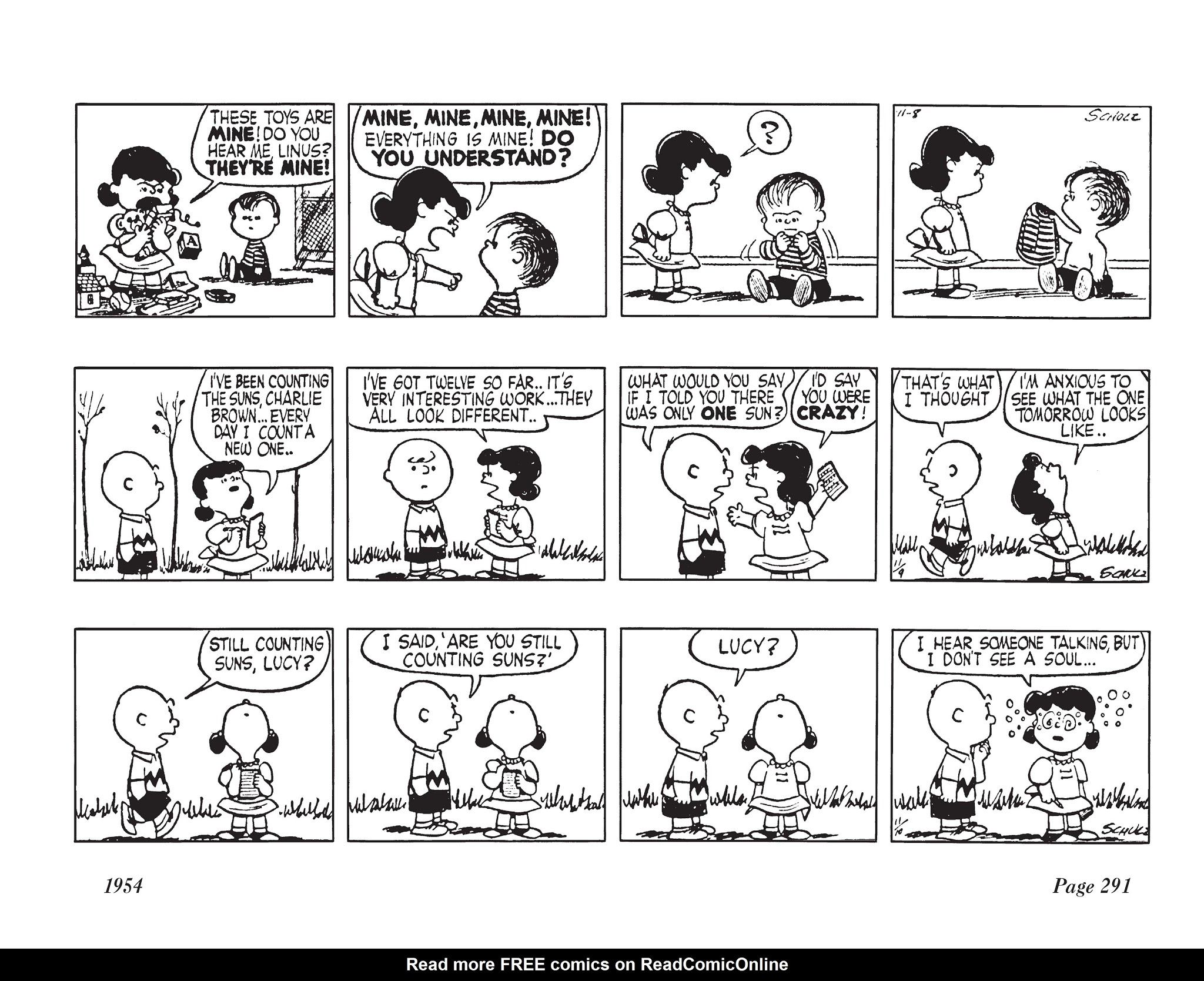 Read online The Complete Peanuts comic -  Issue # TPB 2 - 305