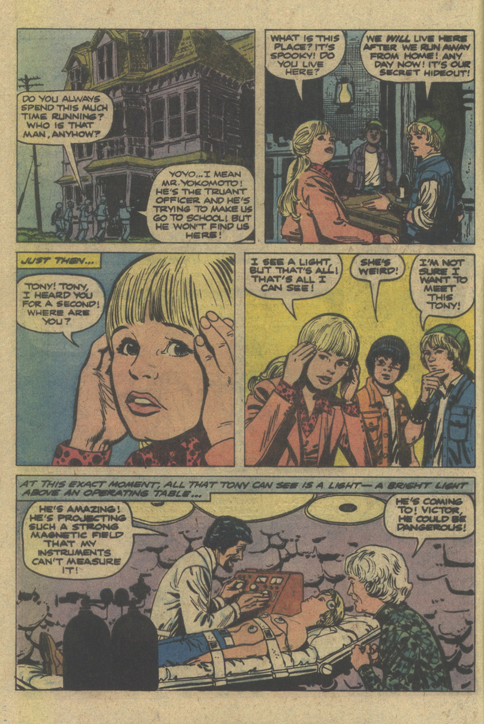 Read online Walt Disney Showcase (1970) comic -  Issue #44 - 12