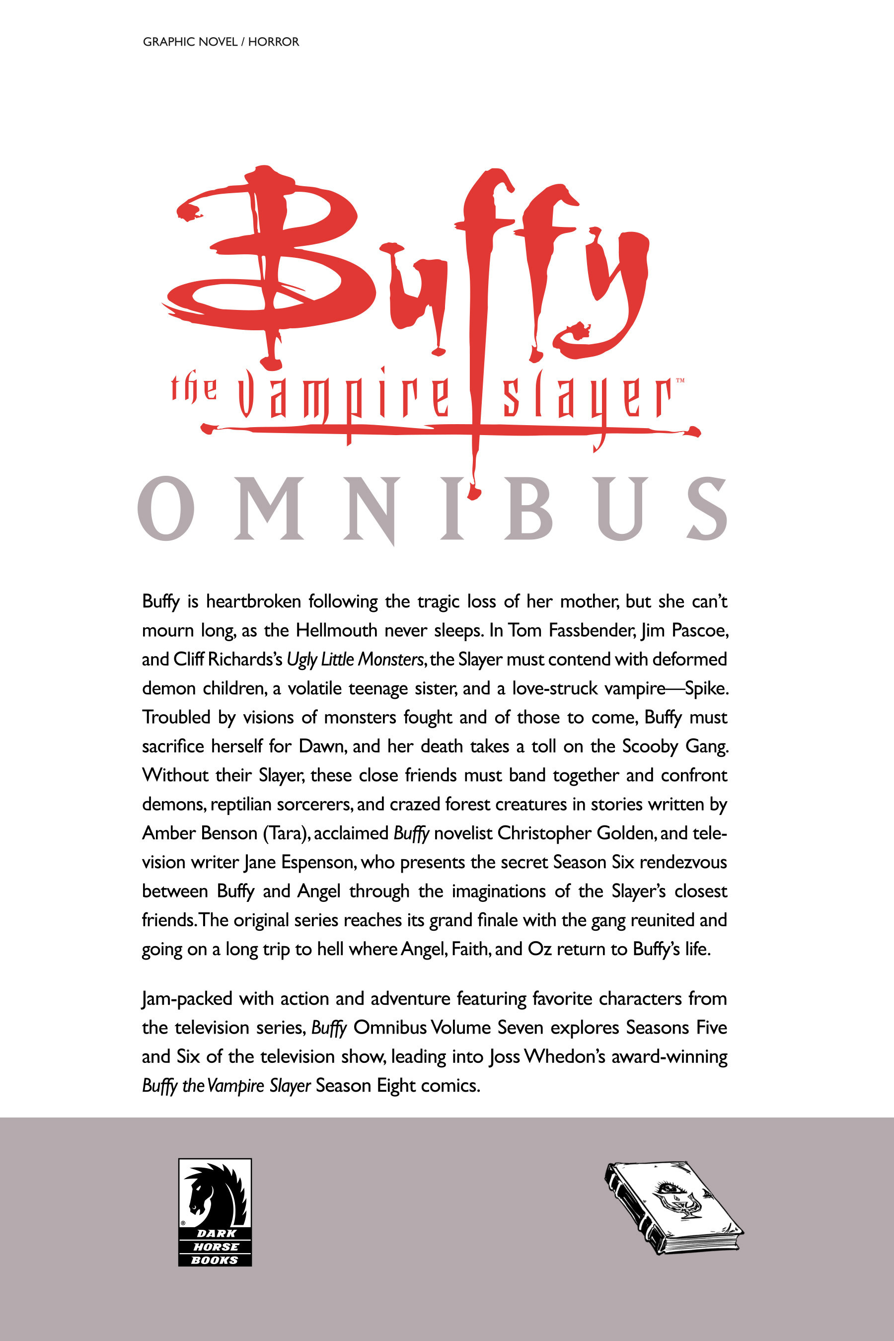 Read online Buffy the Vampire Slayer: Omnibus comic -  Issue # TPB 7 - 391