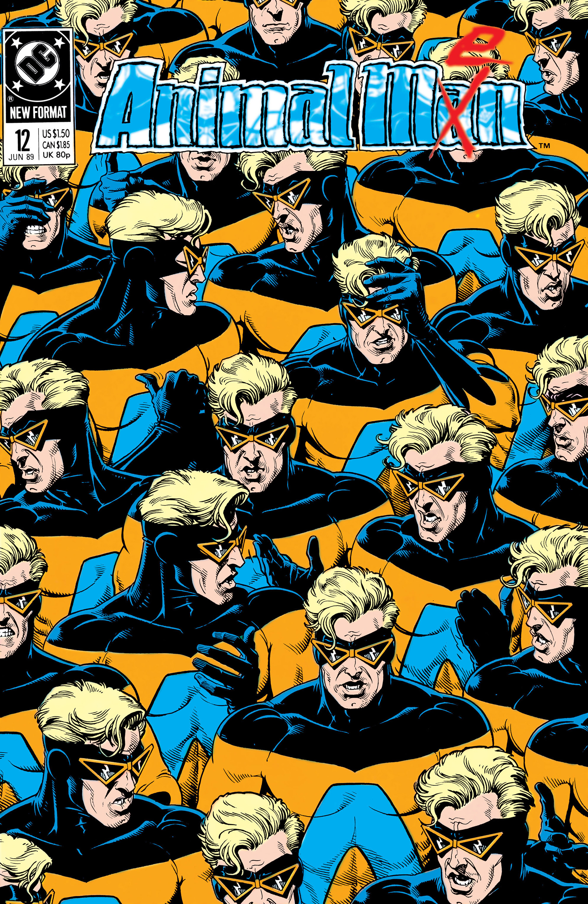 Read online Animal Man (1988) comic -  Issue #12 - 1