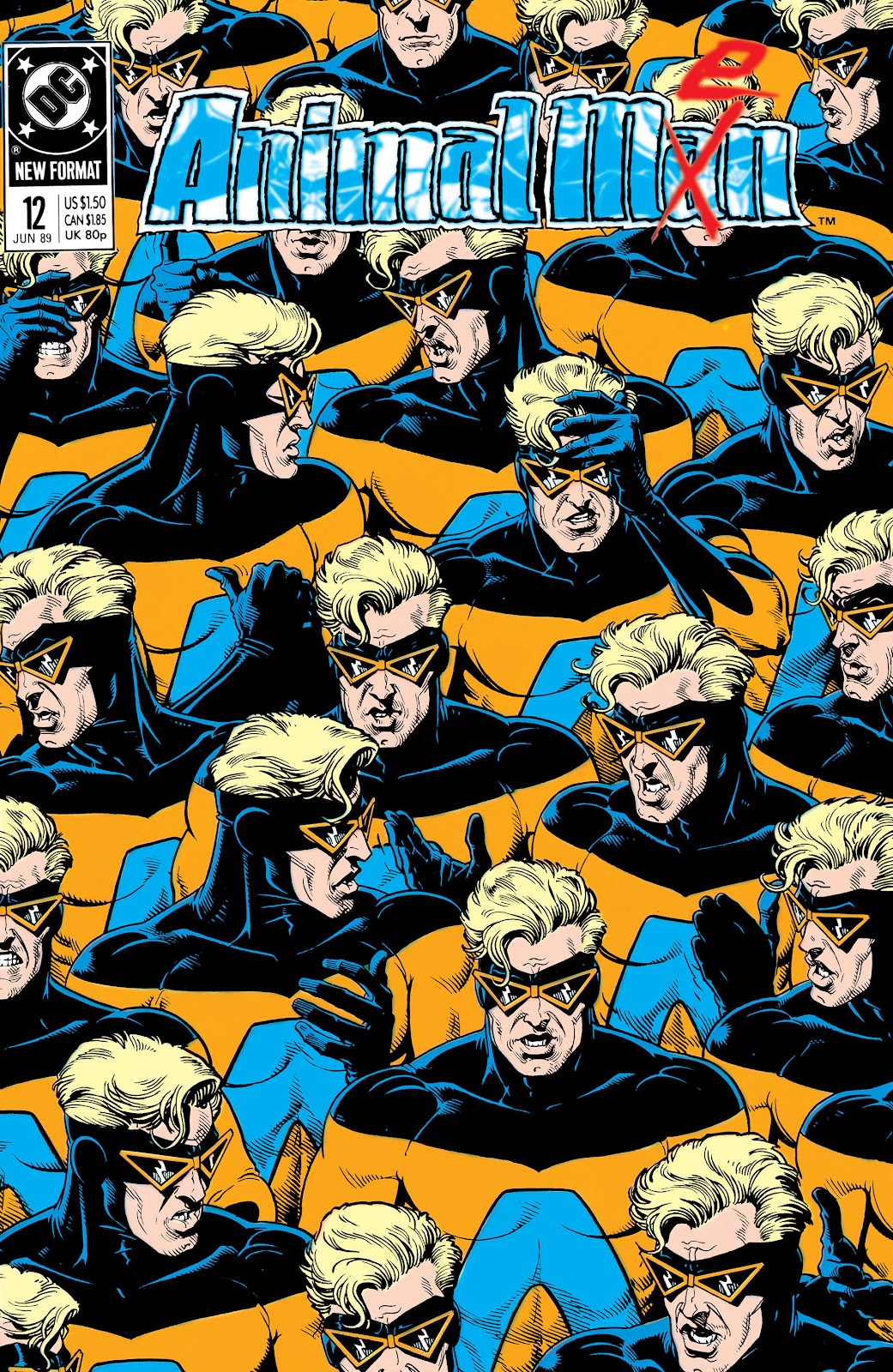 Animal Man (1988) issue 12 - Page 1
