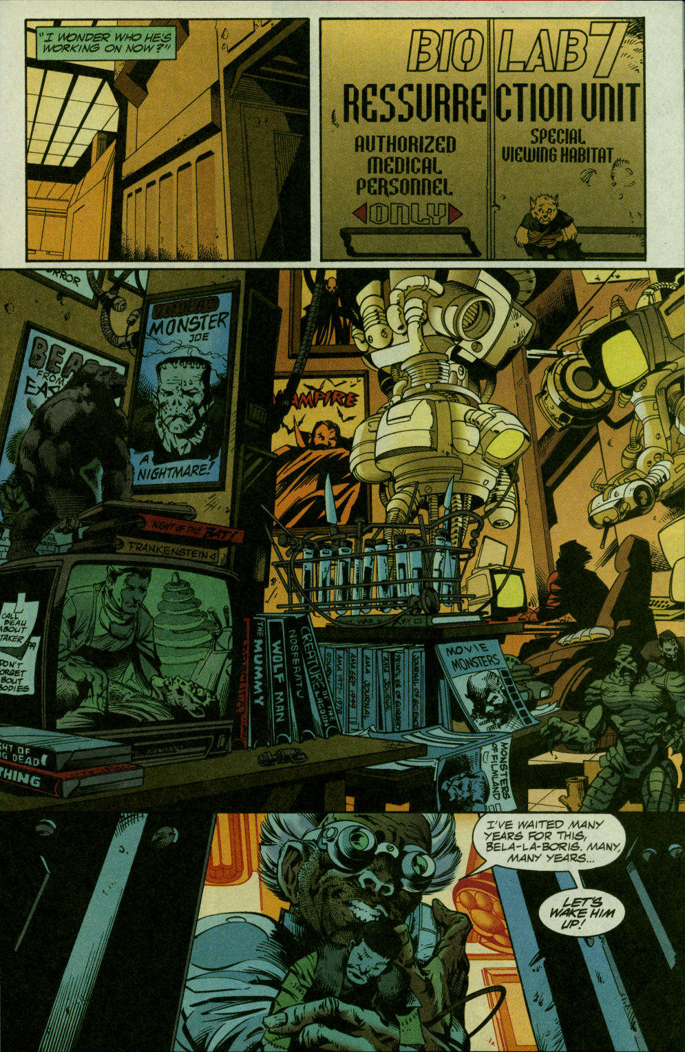Read online Creature Commandos comic -  Issue #1 - 11