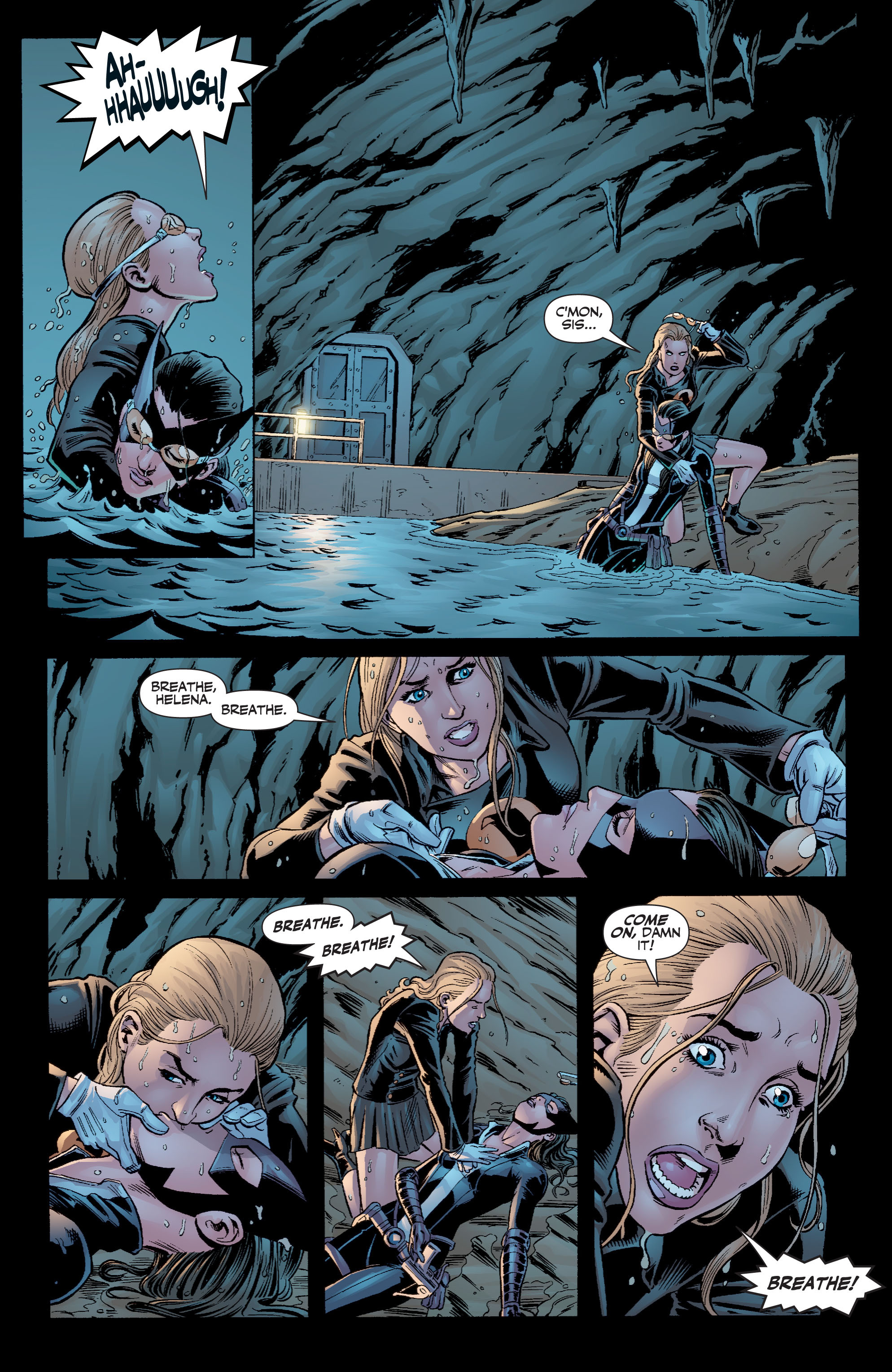 Read online Birds of Prey (1999) comic -  Issue #115 - 15