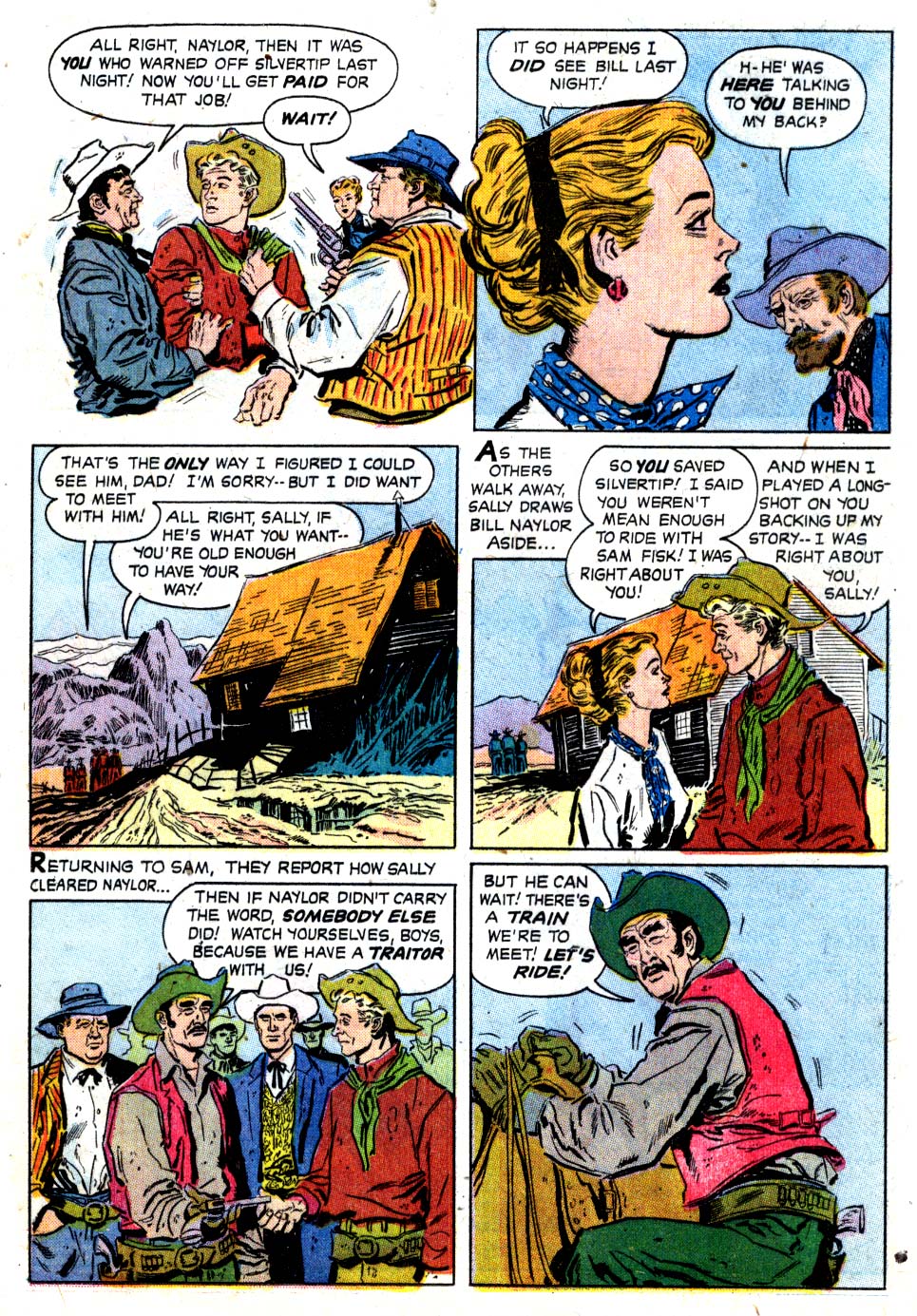 Read online Four Color Comics comic -  Issue #898 - 25