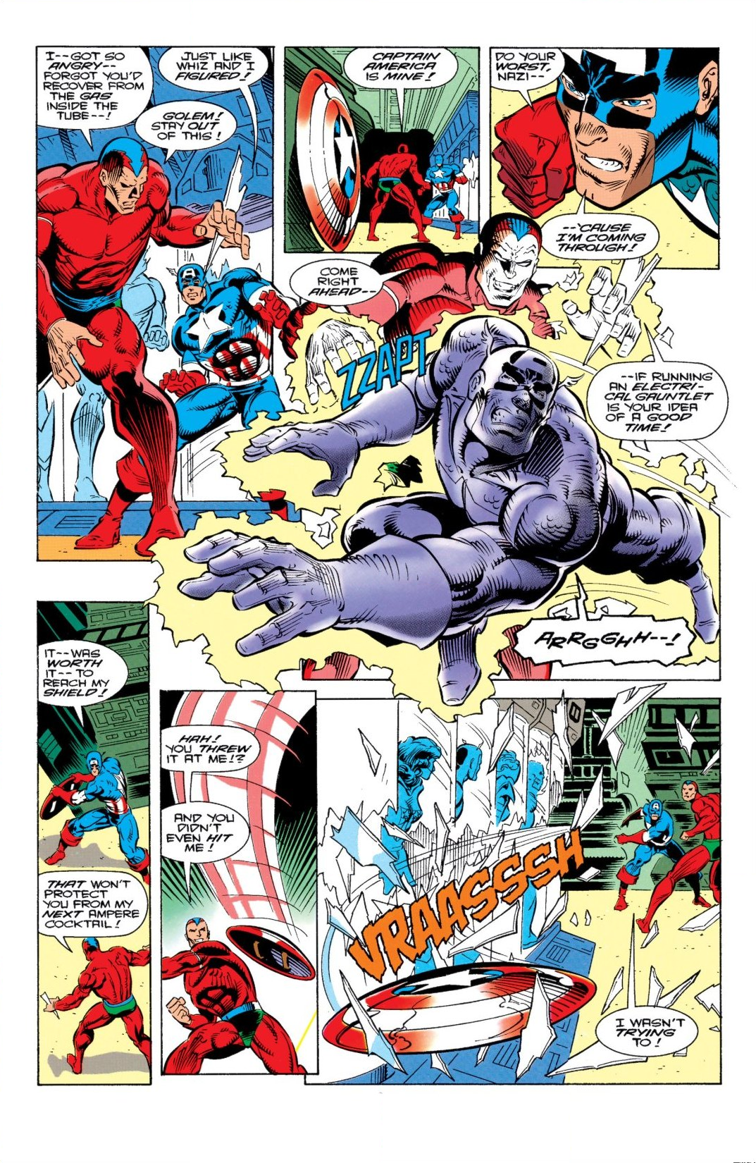 Read online The Invaders Classic comic -  Issue # TPB 2 (Part 5) - 25