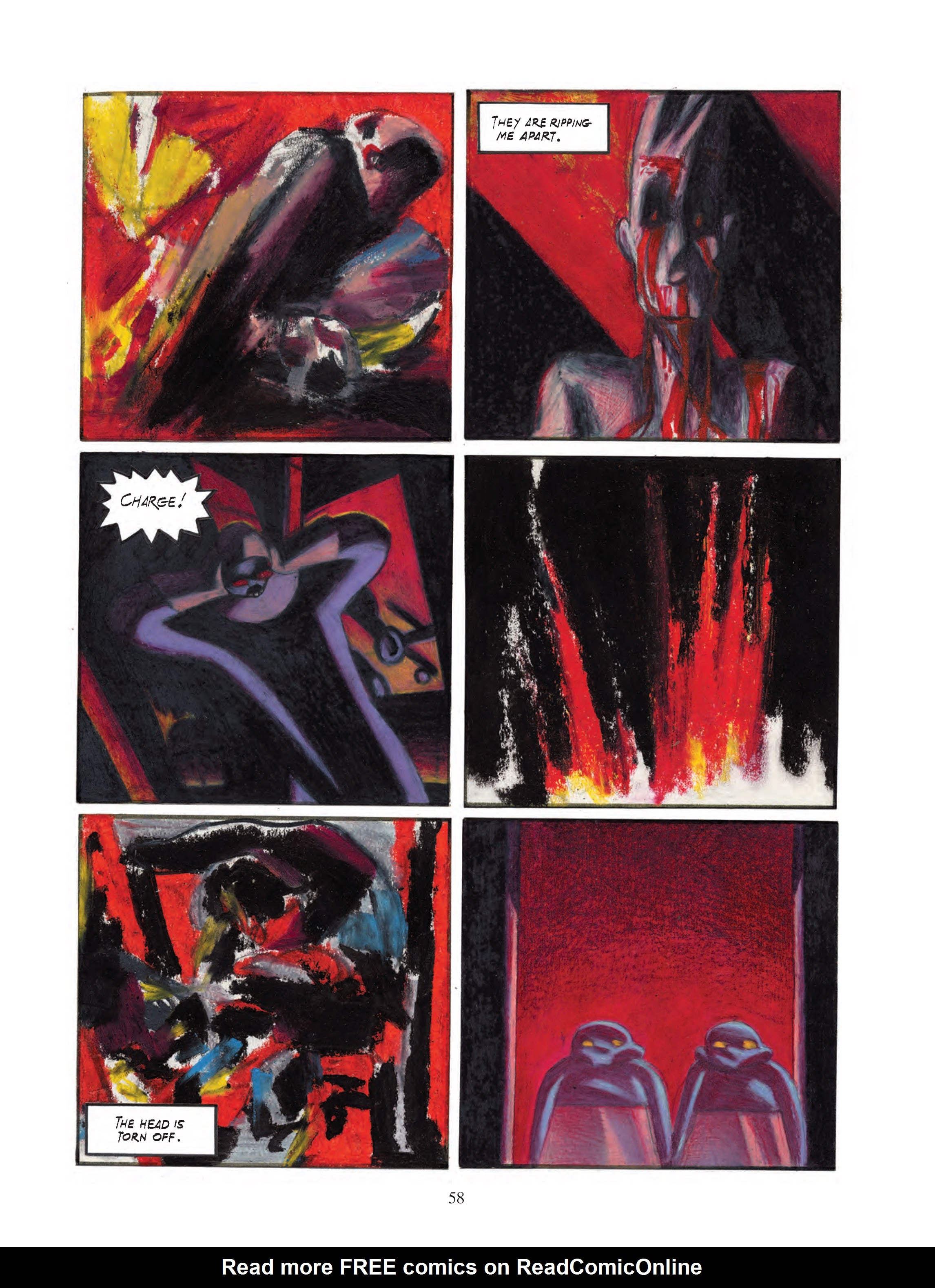 Read online Fires & Murmur comic -  Issue # TPB - 62