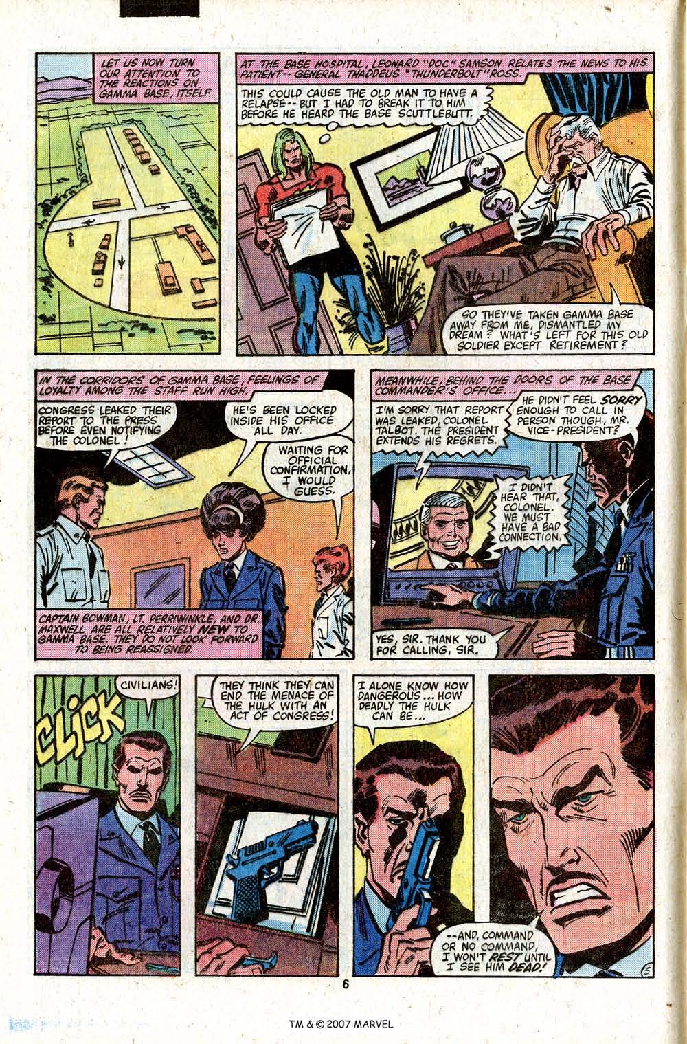 The Incredible Hulk (1968) issue 256 - Page 8