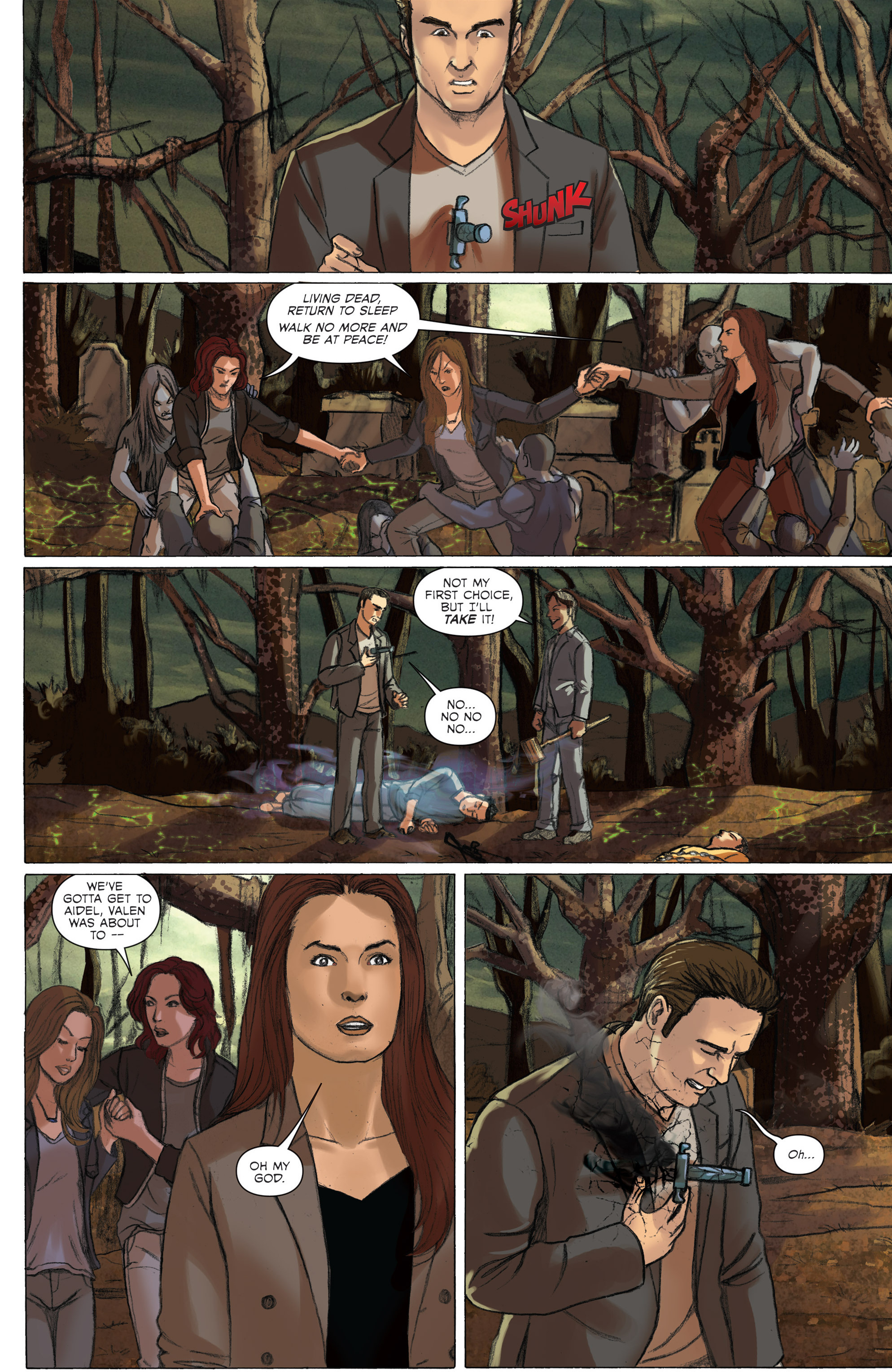 Read online Charmed Season 10 comic -  Issue #4 - 22