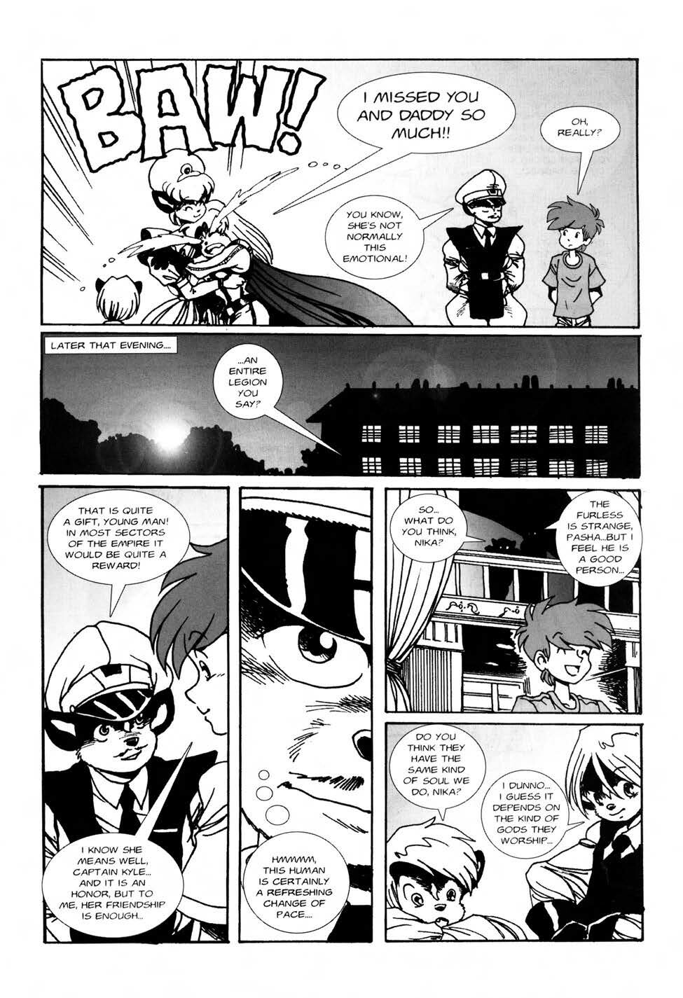 Read online Ninja High School (1986) comic -  Issue #61 - 25