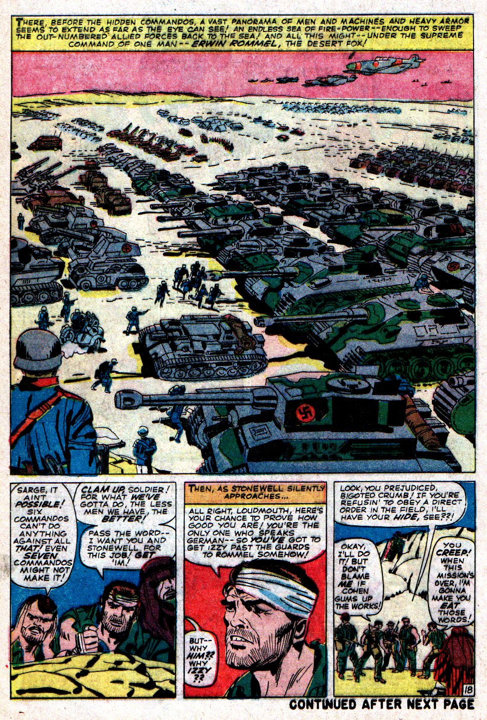 Read online Sgt. Fury comic -  Issue #6 - 24