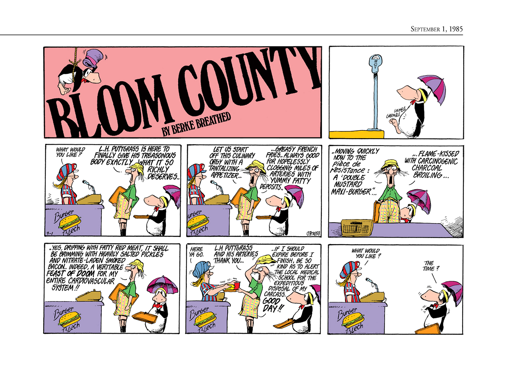 Read online The Bloom County Digital Library comic -  Issue # TPB 5 (Part 3) - 52