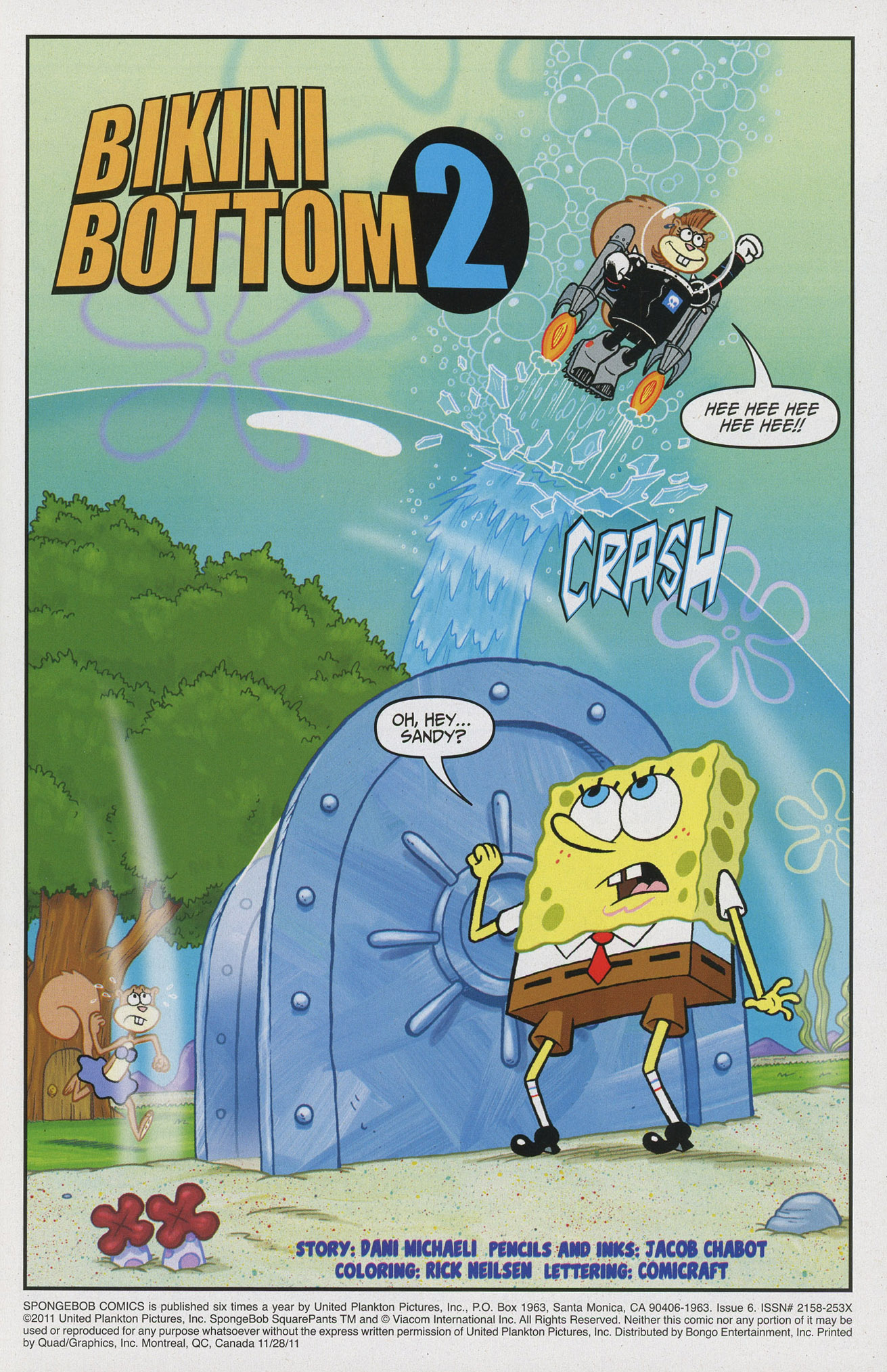 Read online SpongeBob Comics comic -  Issue #6 - 3