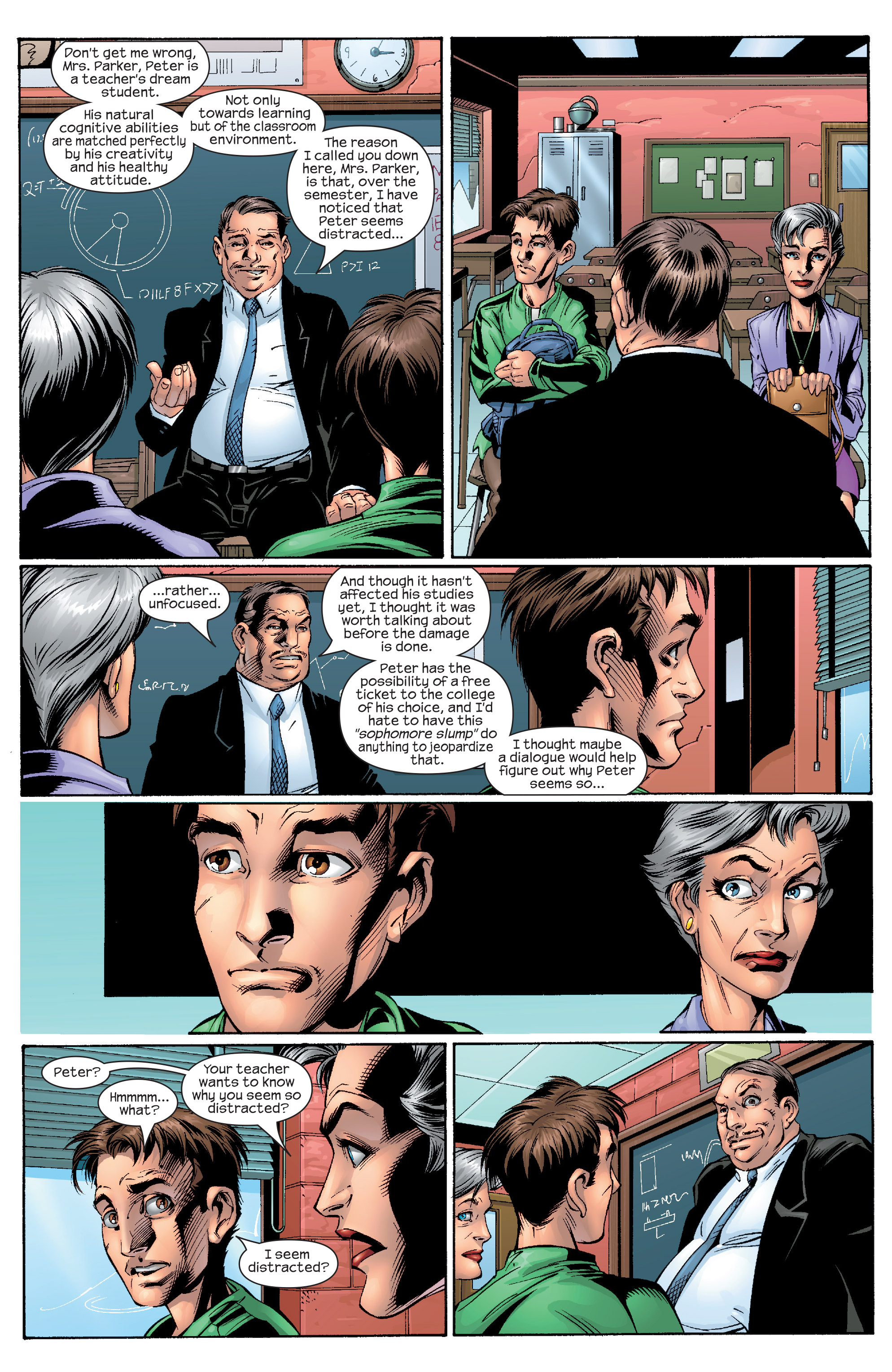 Read online Ultimate Spider-Man (2000) comic -  Issue # _TPB 3 (Part 1) - 11