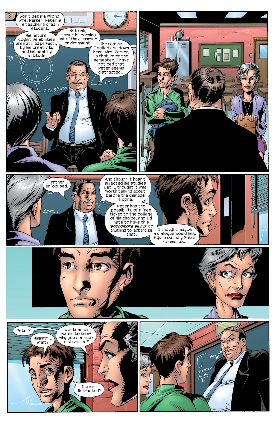 Ultimate Spider-Man (2000) issue TPB 3 (Part 1) - Page 11