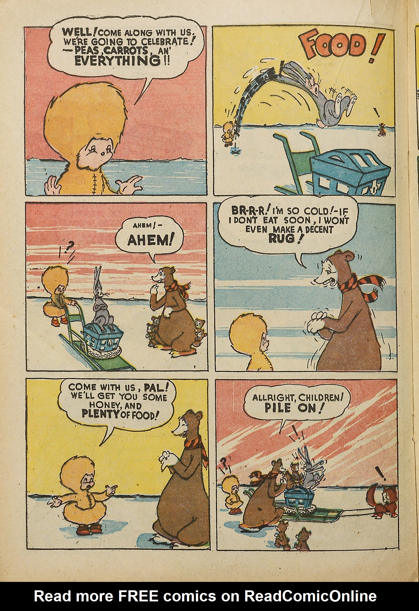 Read online Coo Coo Comics comic -  Issue #4 - 36